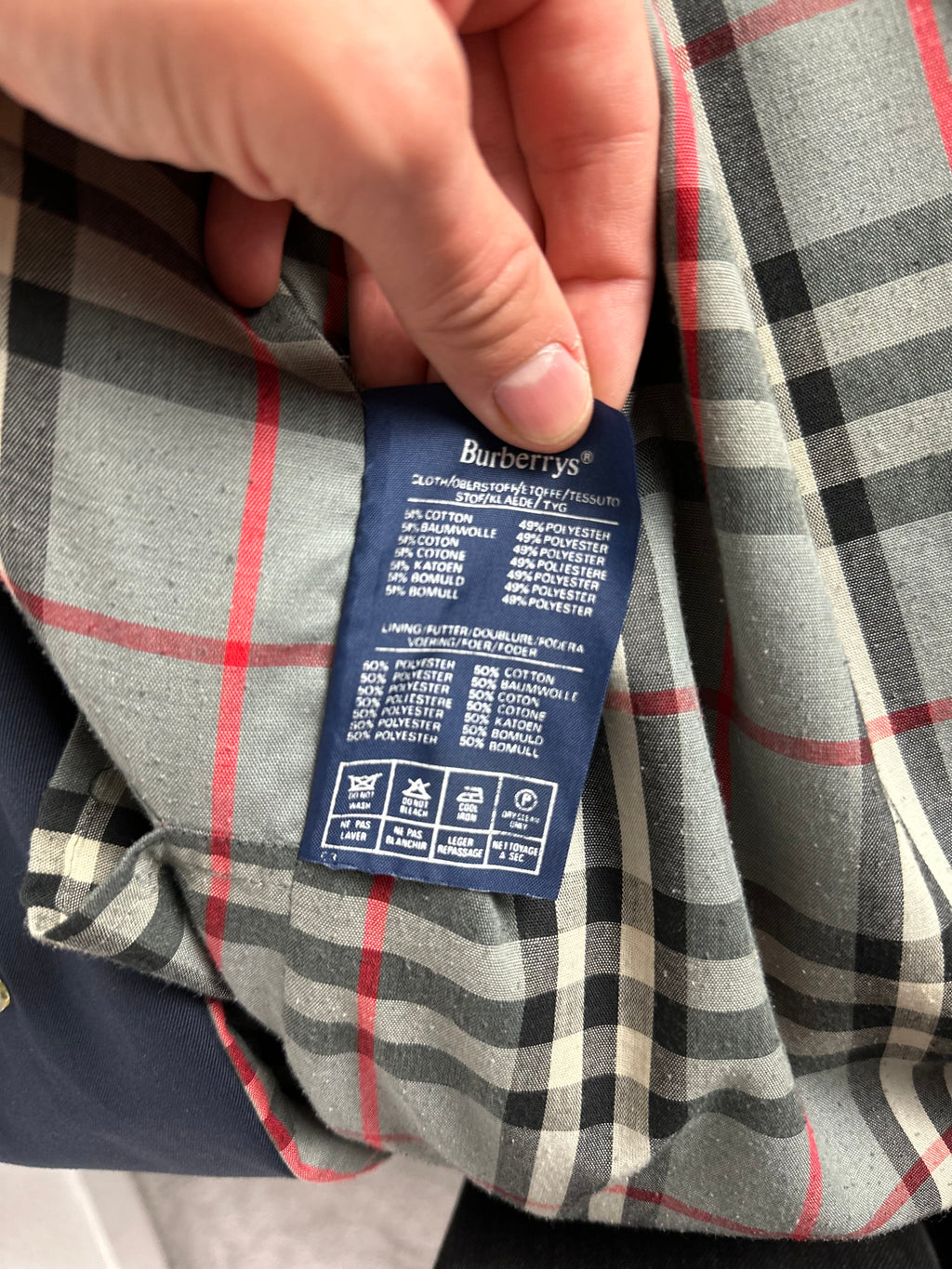 Burberrys Carcoat (48/M)