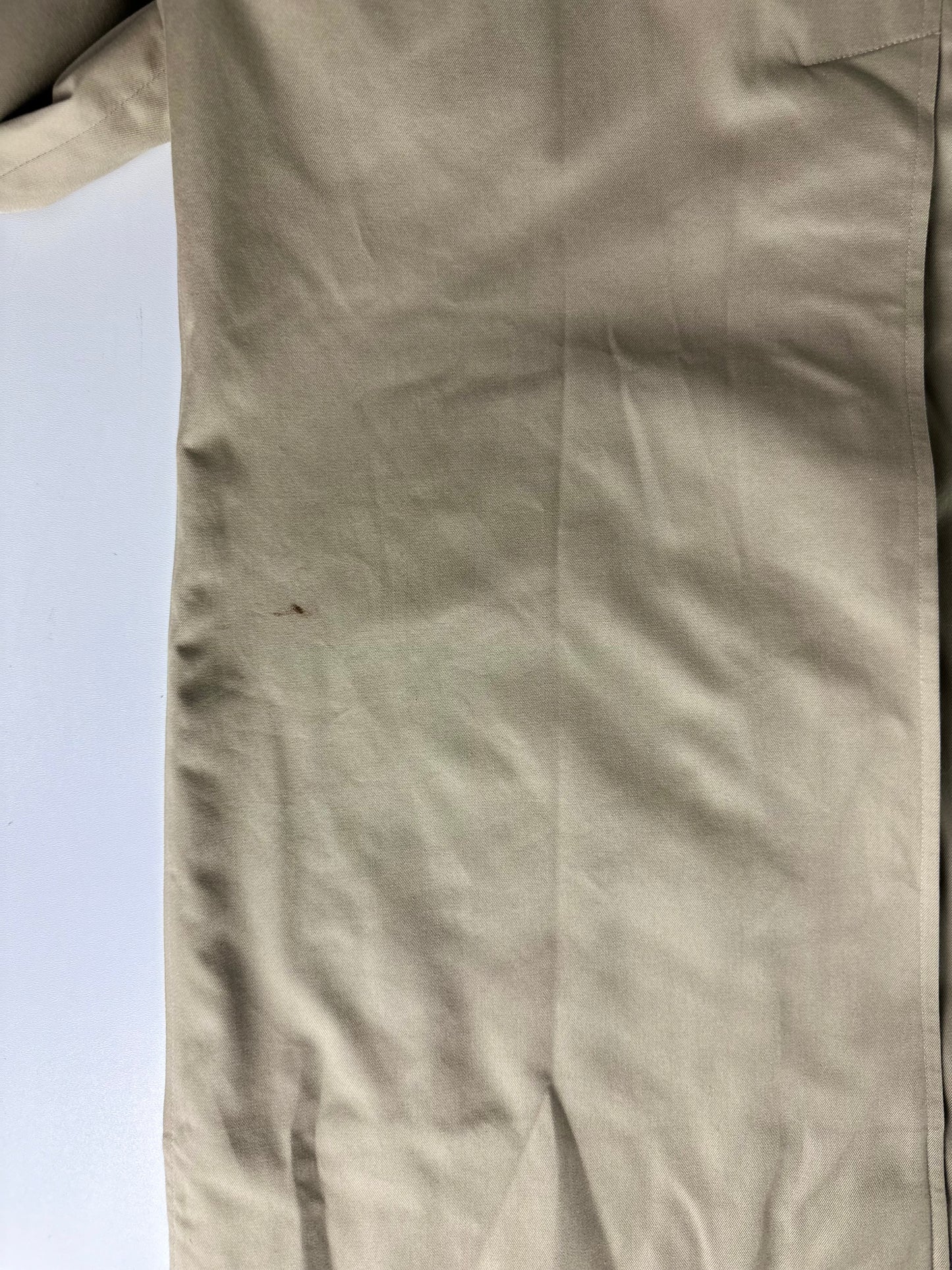Vintage Burberry Car Coat Size 10 S