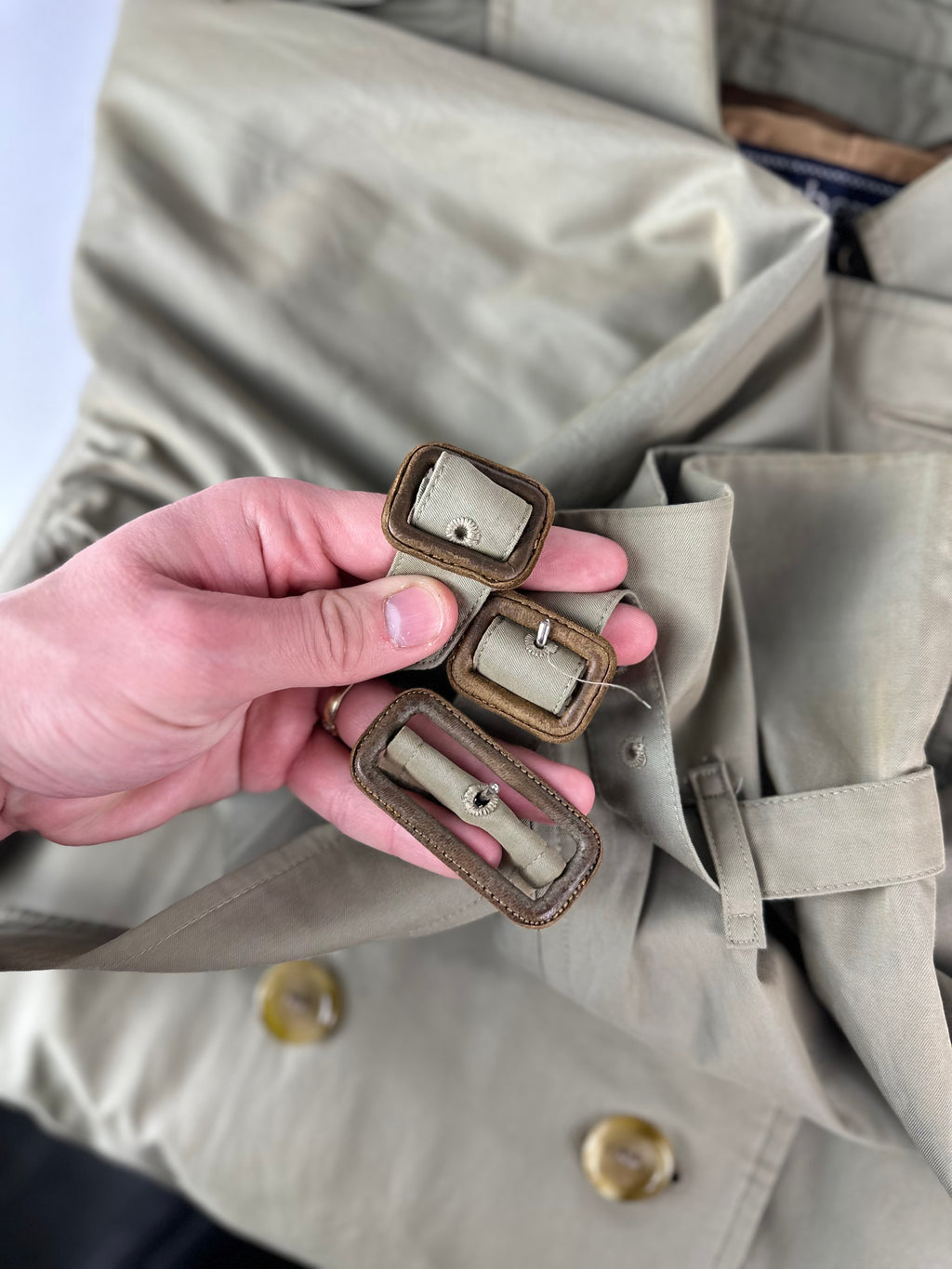 Burberrys Trenchcoat (10/S) including Inlet