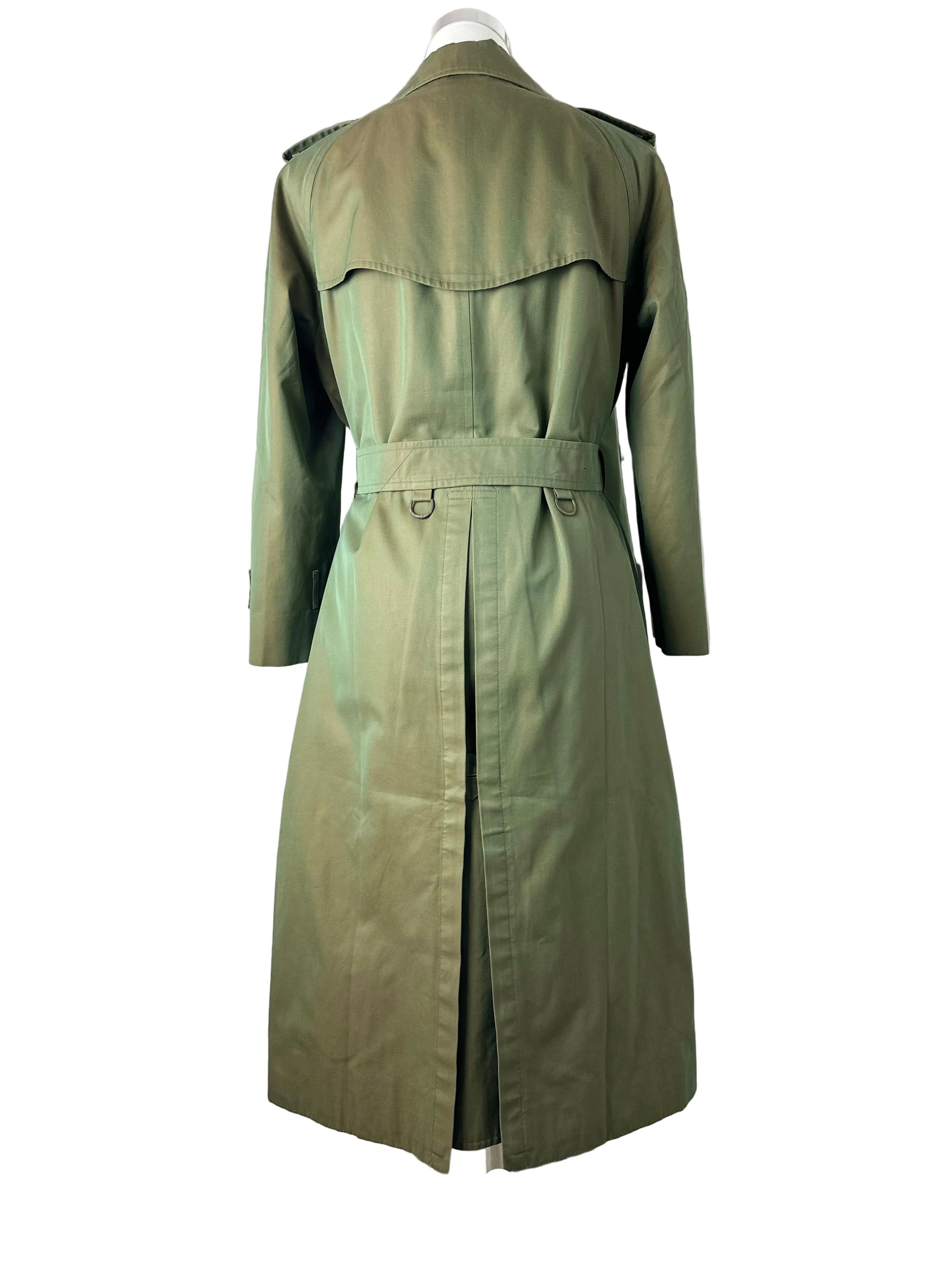 Burberrys Trenchcoat (10/S) including Inlet