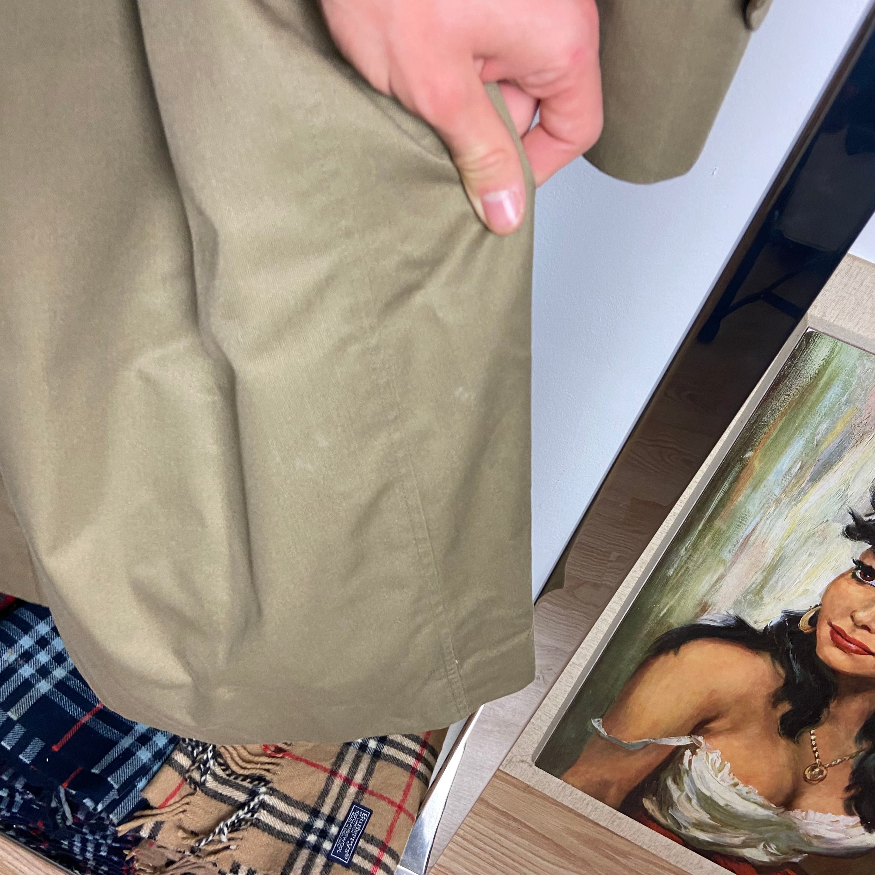 Burberry Trenchcoat Size 54/XL including Inlet