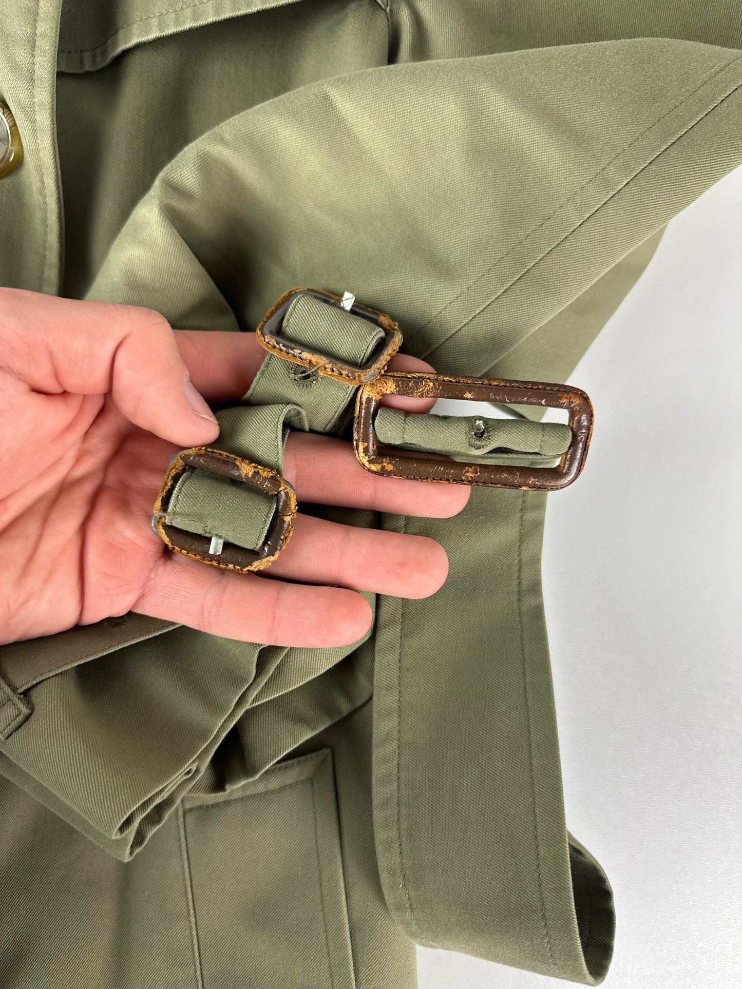 Burberrys Trenchcoat (6/XXS)