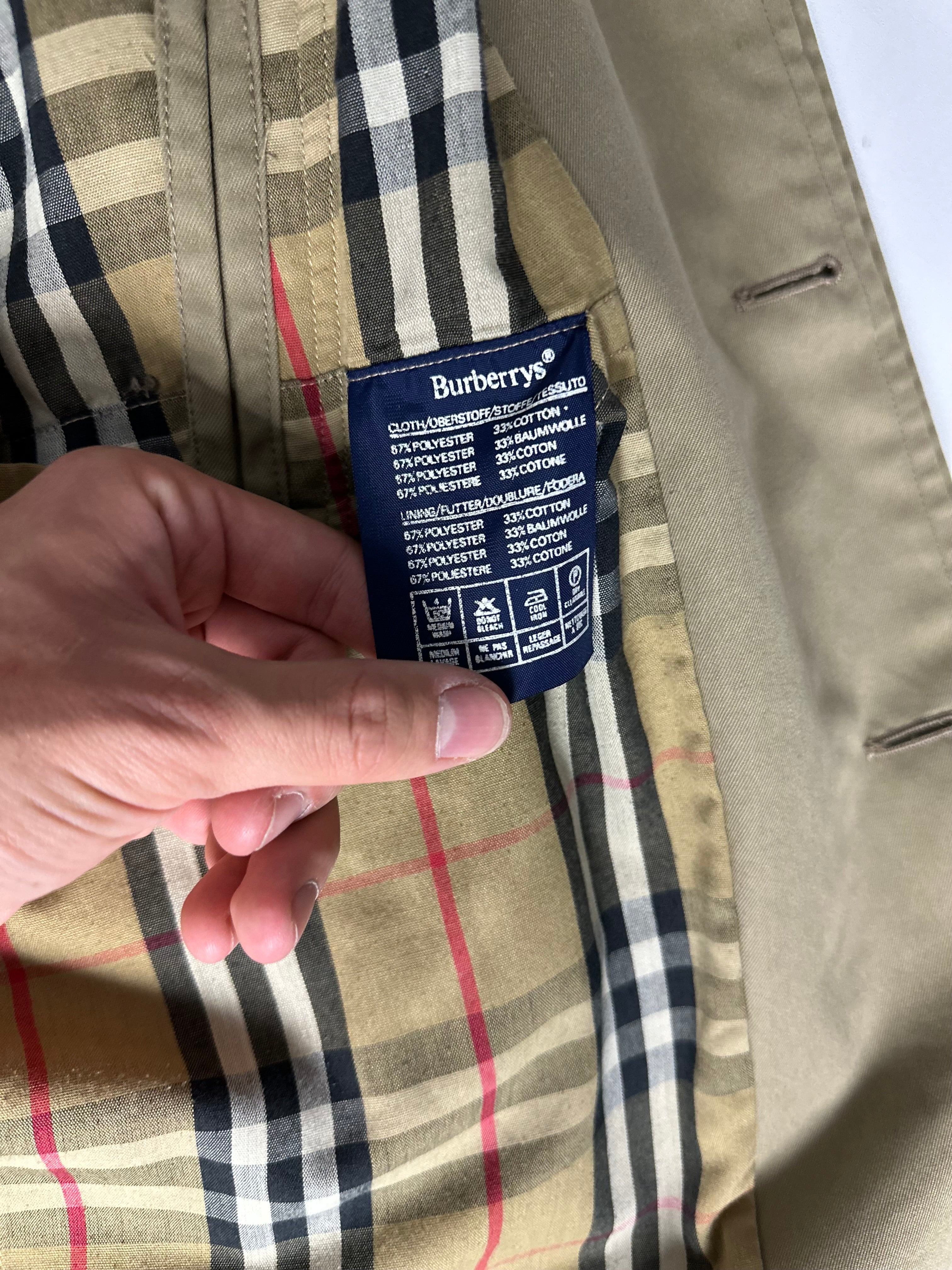 Burberrys Carcoat (46/S)