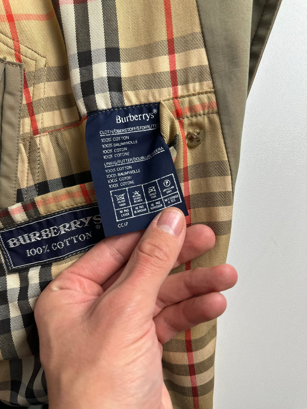 Burberrys Trenchcoat (50/L)