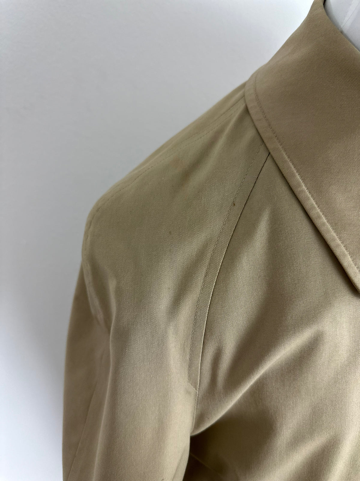 Vintage Burberry Car Coat Beige Size 48 M