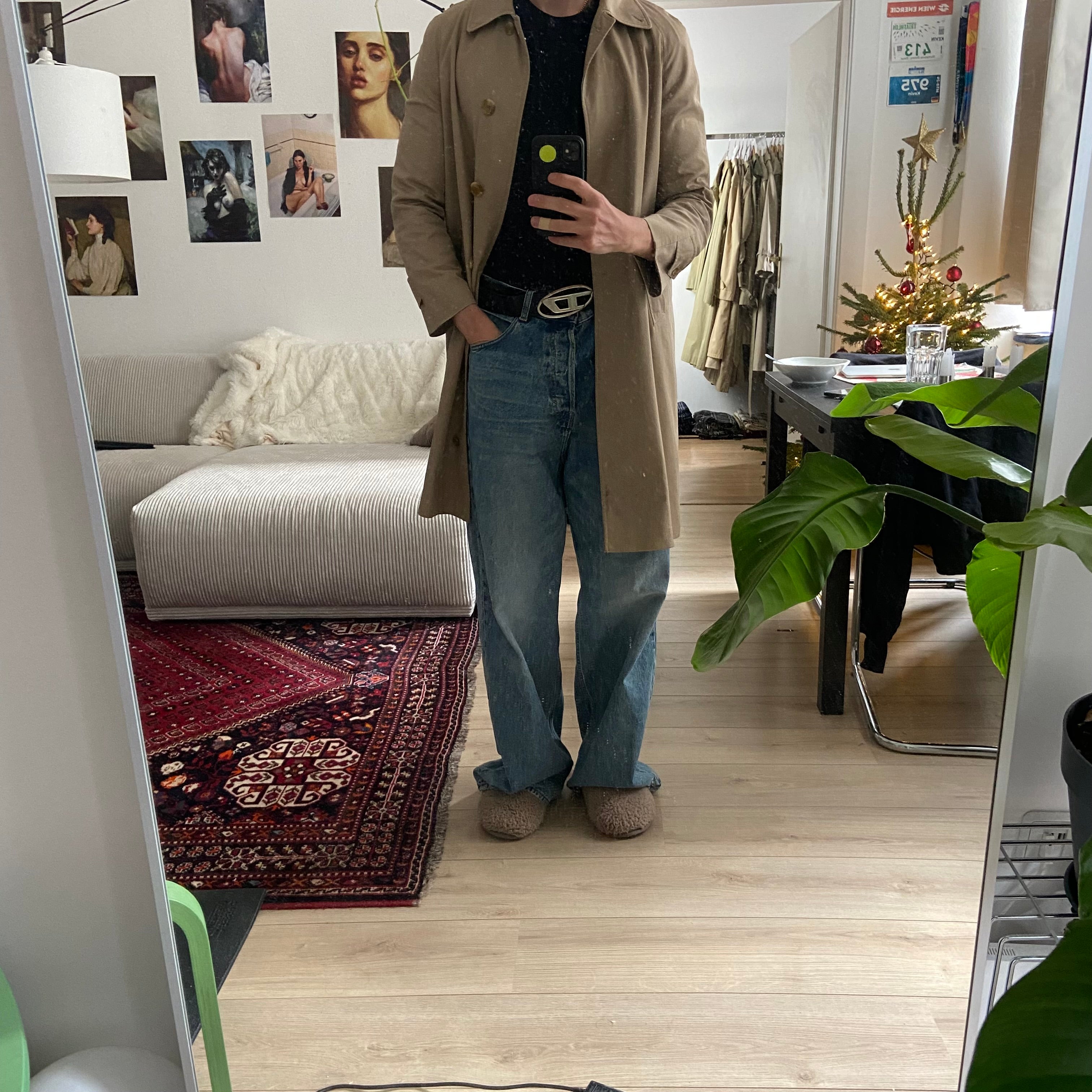 Burberry Trenchcoat Size 10/S