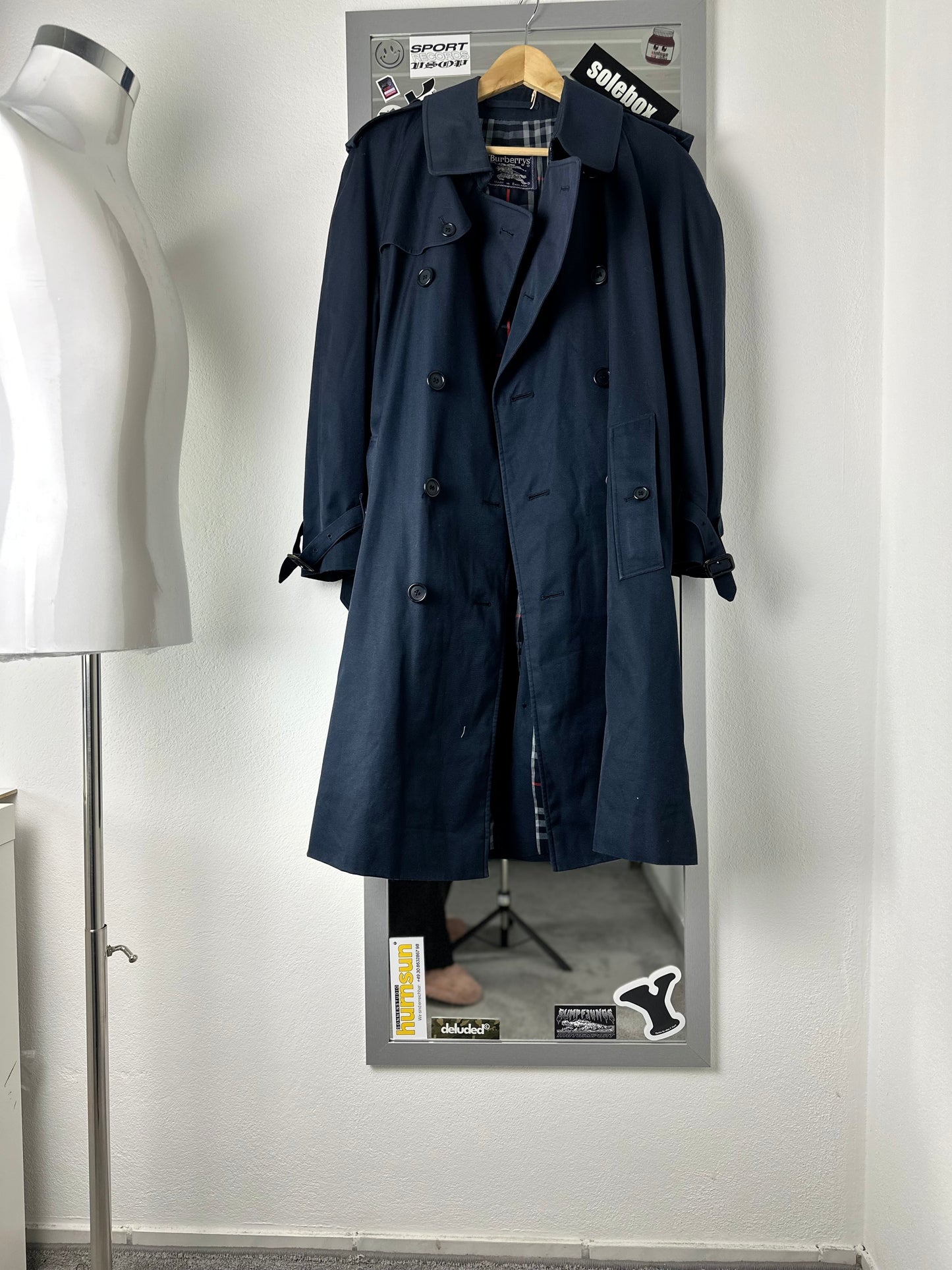 Burberrys Trenchcoat (46/S)