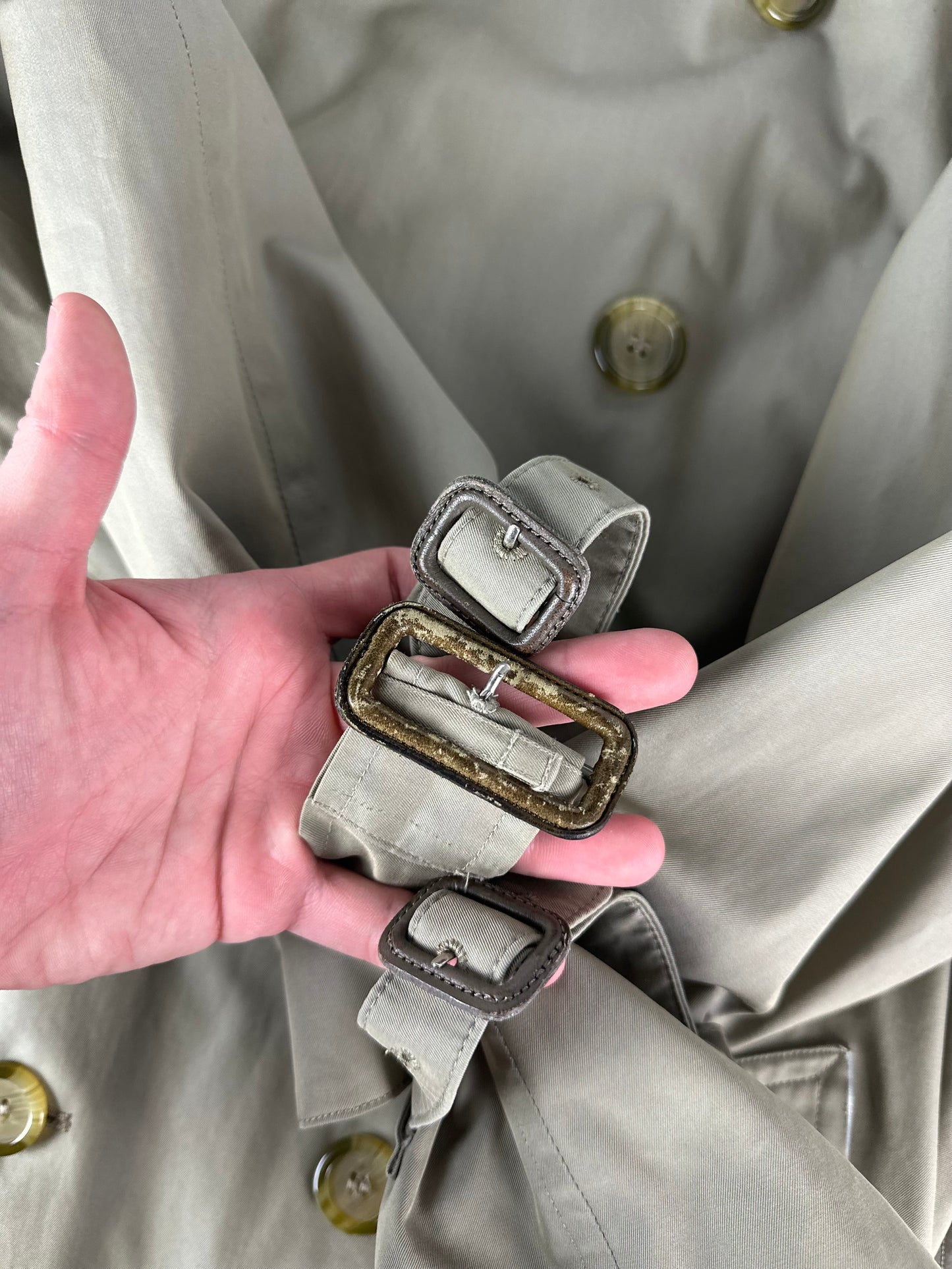 Burberrys Trenchcoat (46/S)