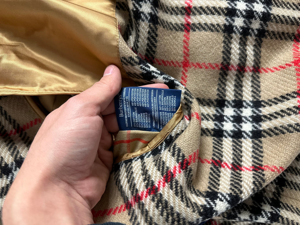 Burberrys Trenchcoat (44/XS) including Inlet
