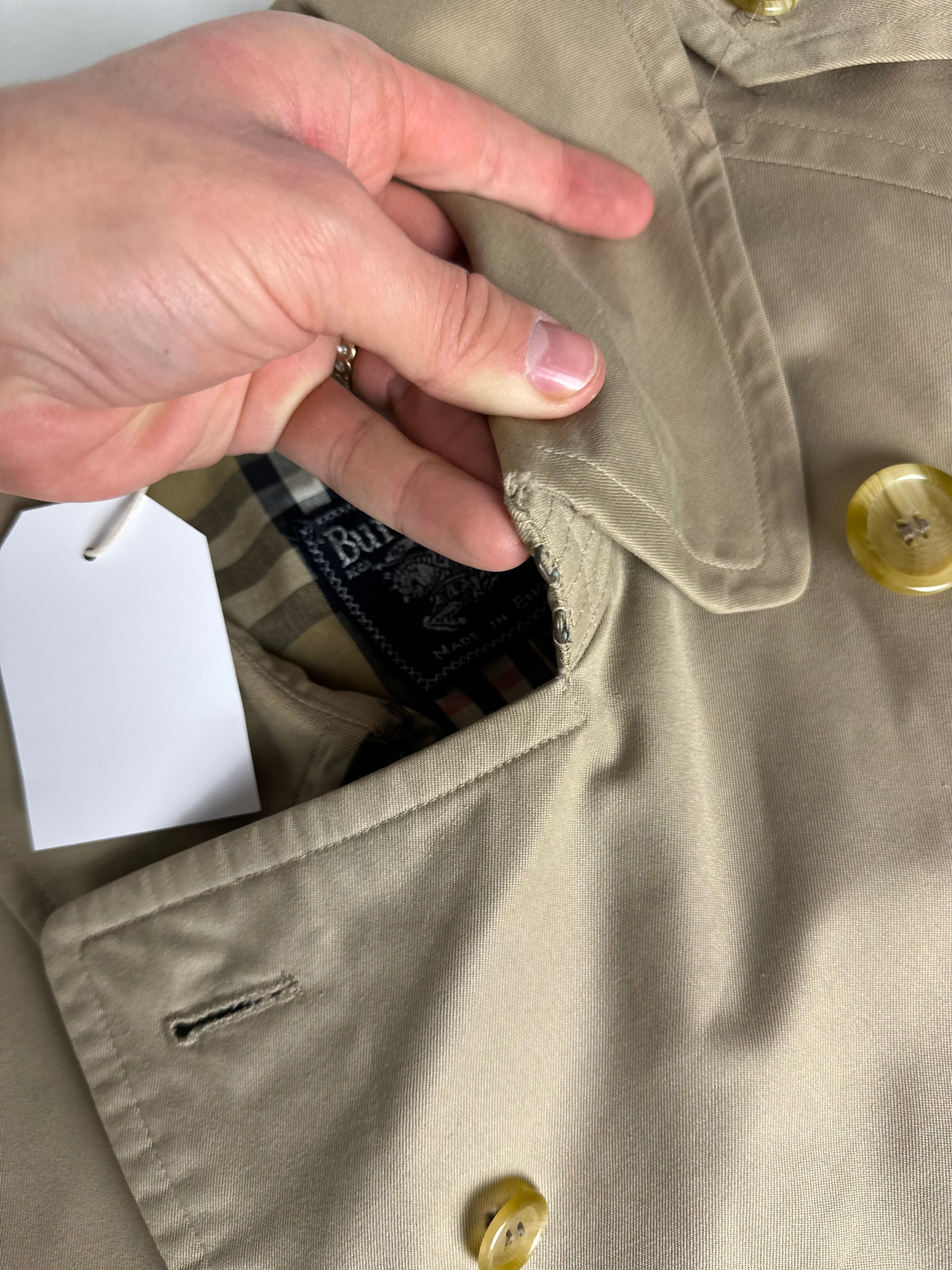 Burberrys Trenchcoat (46/S)