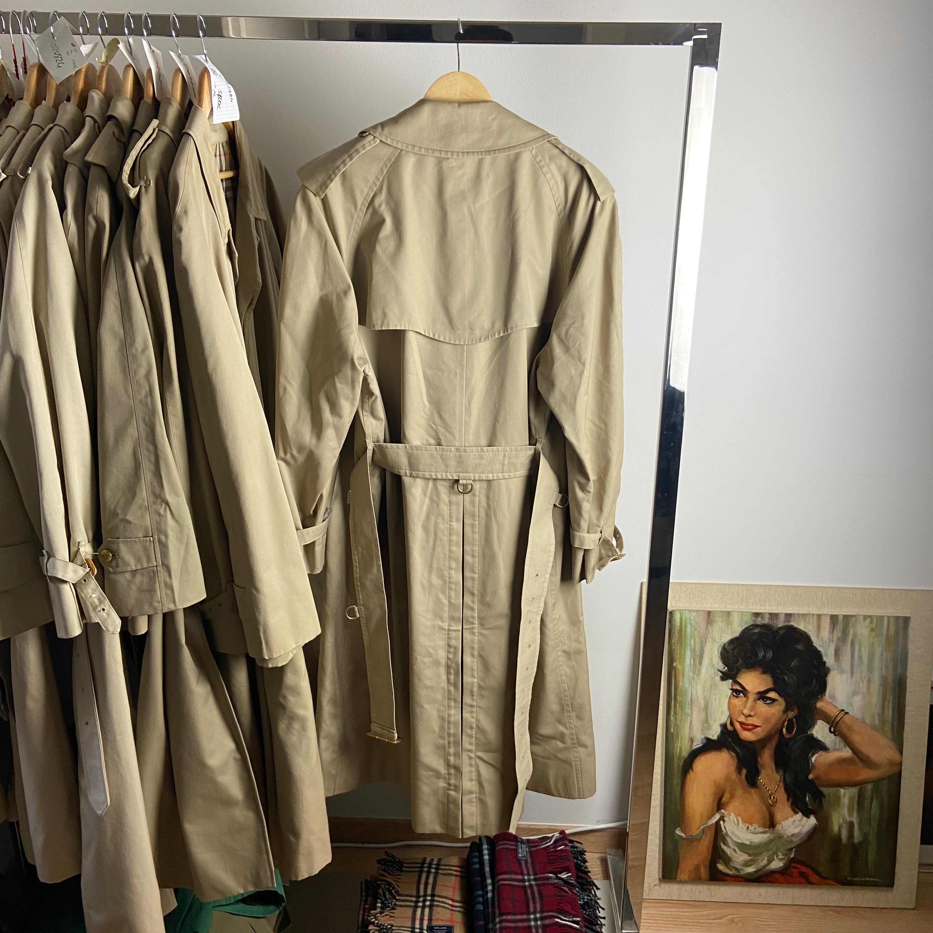 Burberry Trenchcoat Size 14/L
