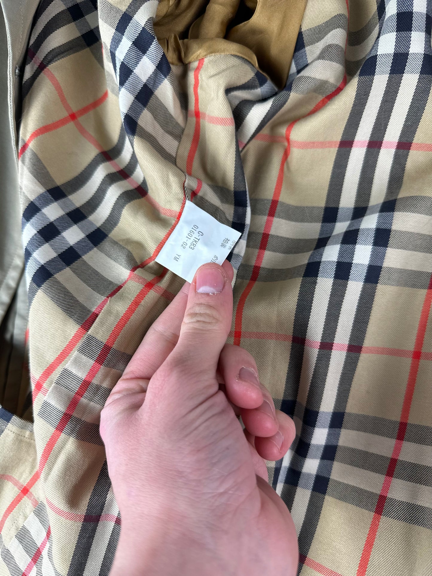 Burberrys Trenchcoat (46/S)