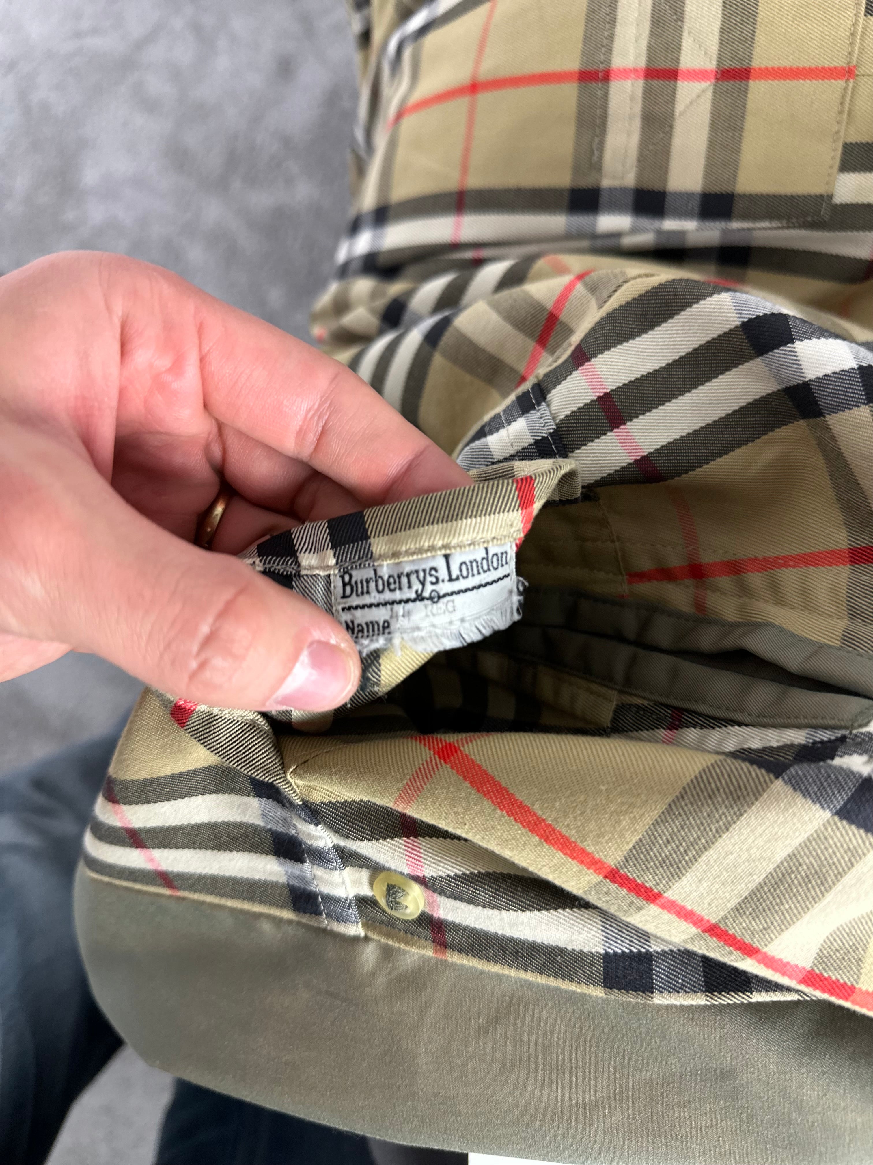 Burberrys Trenchcoat (46/S)