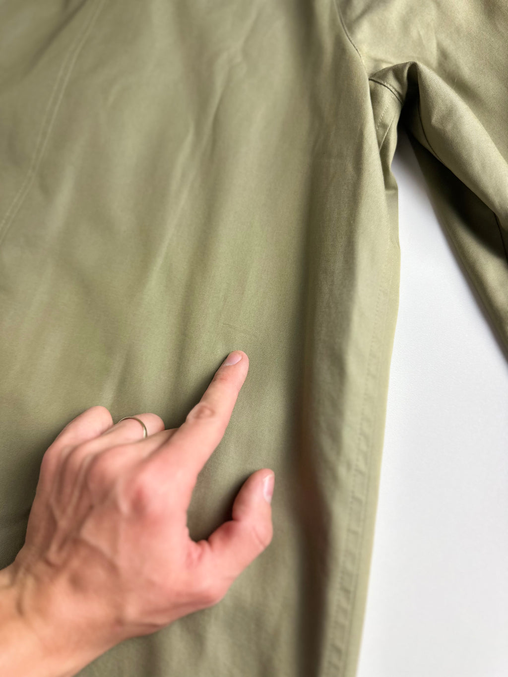 Burberrys Carcoat (8/XS)
