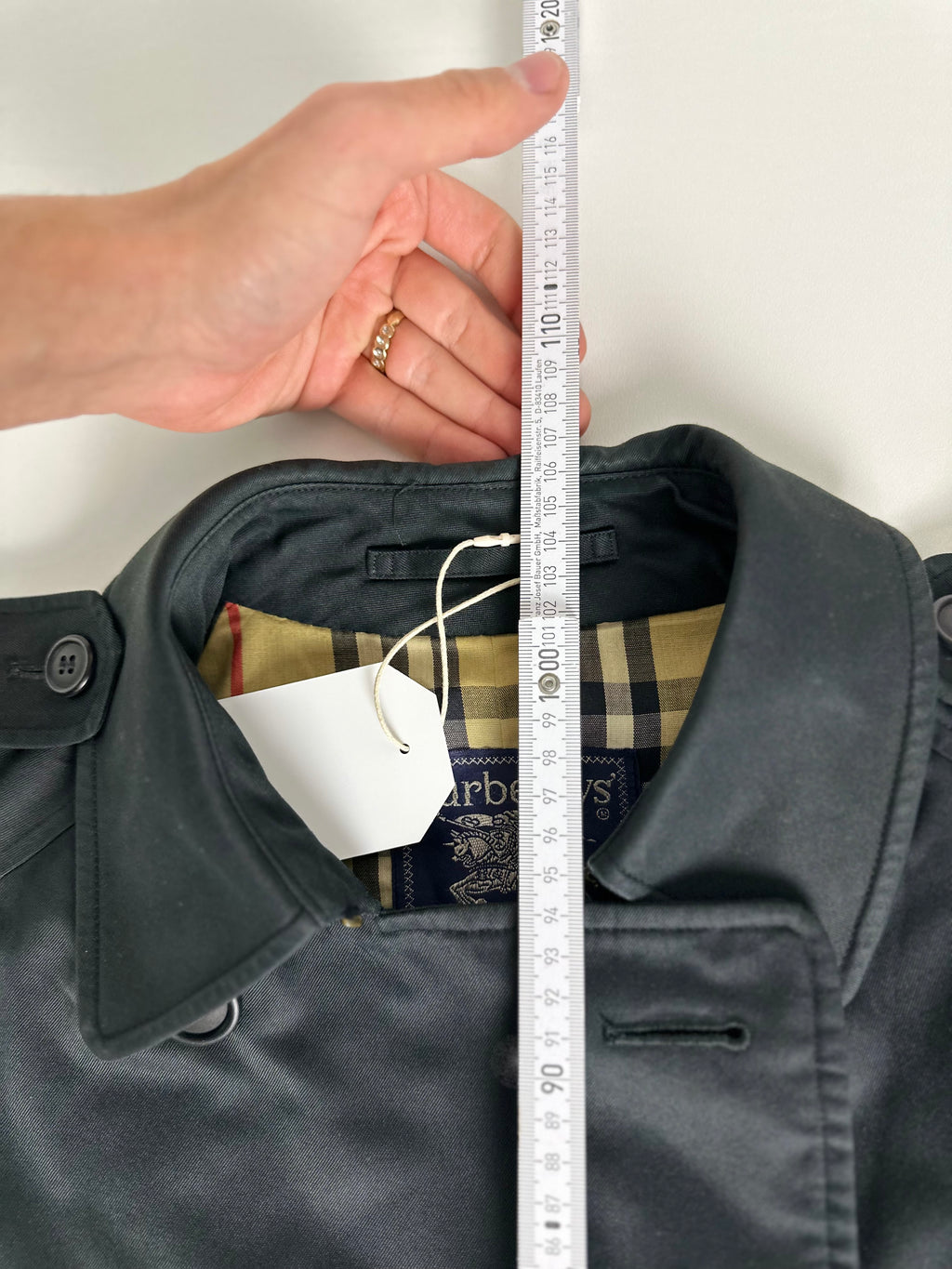 Burberrys Trenchcoat (8/XS)