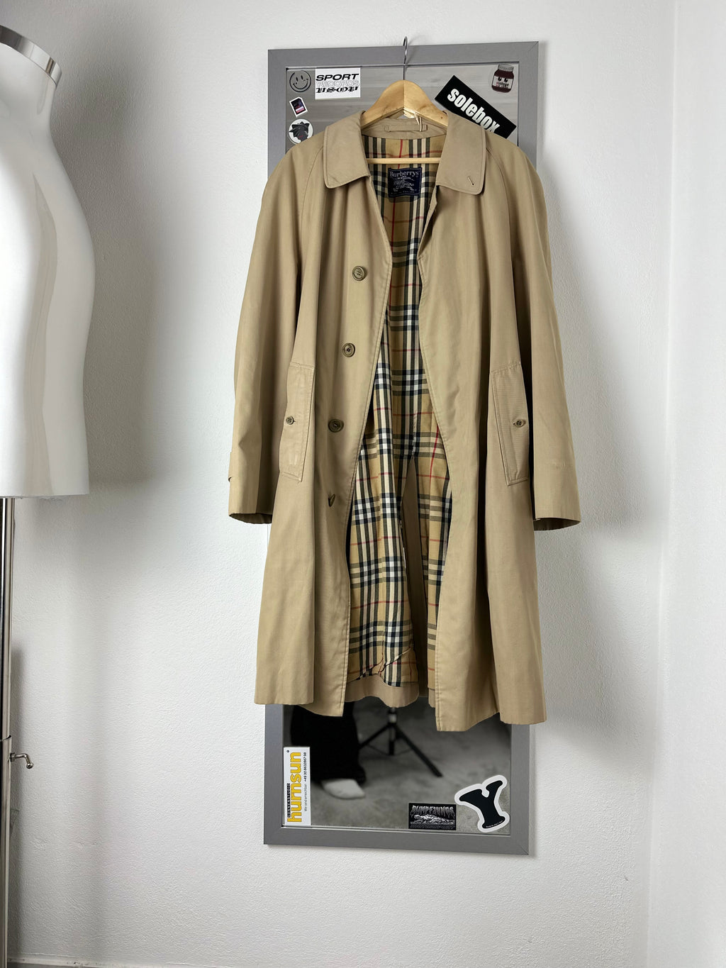 Burberrys Carcoat (52/L)