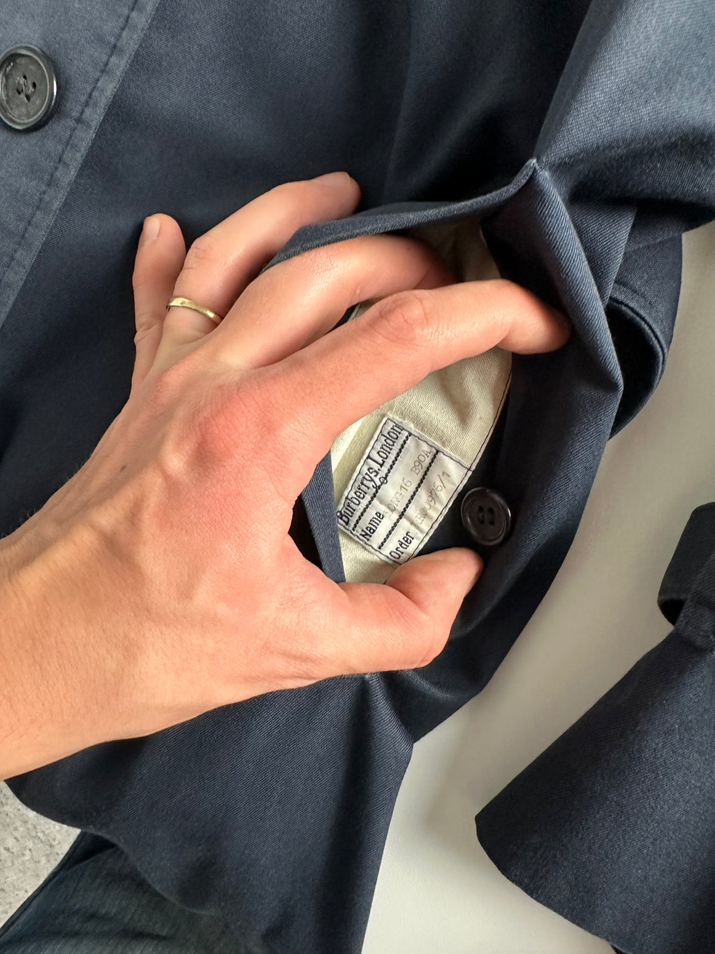 Burberrys Trenchcoat (16/XL)