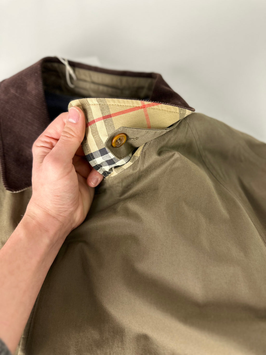 Burberrys Coat (54/XL) including Inlet