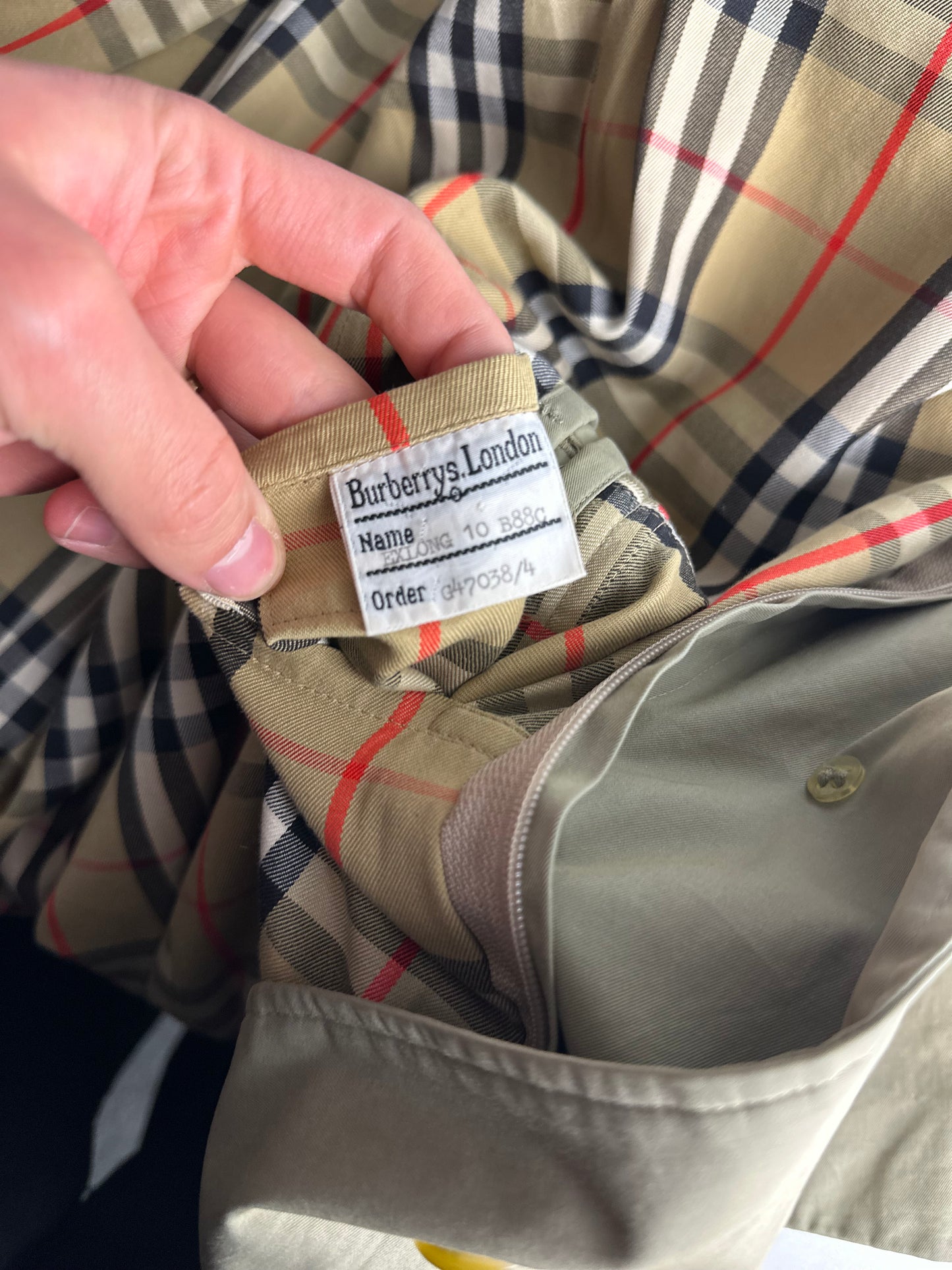 Burberrys Carcoat (12/M)