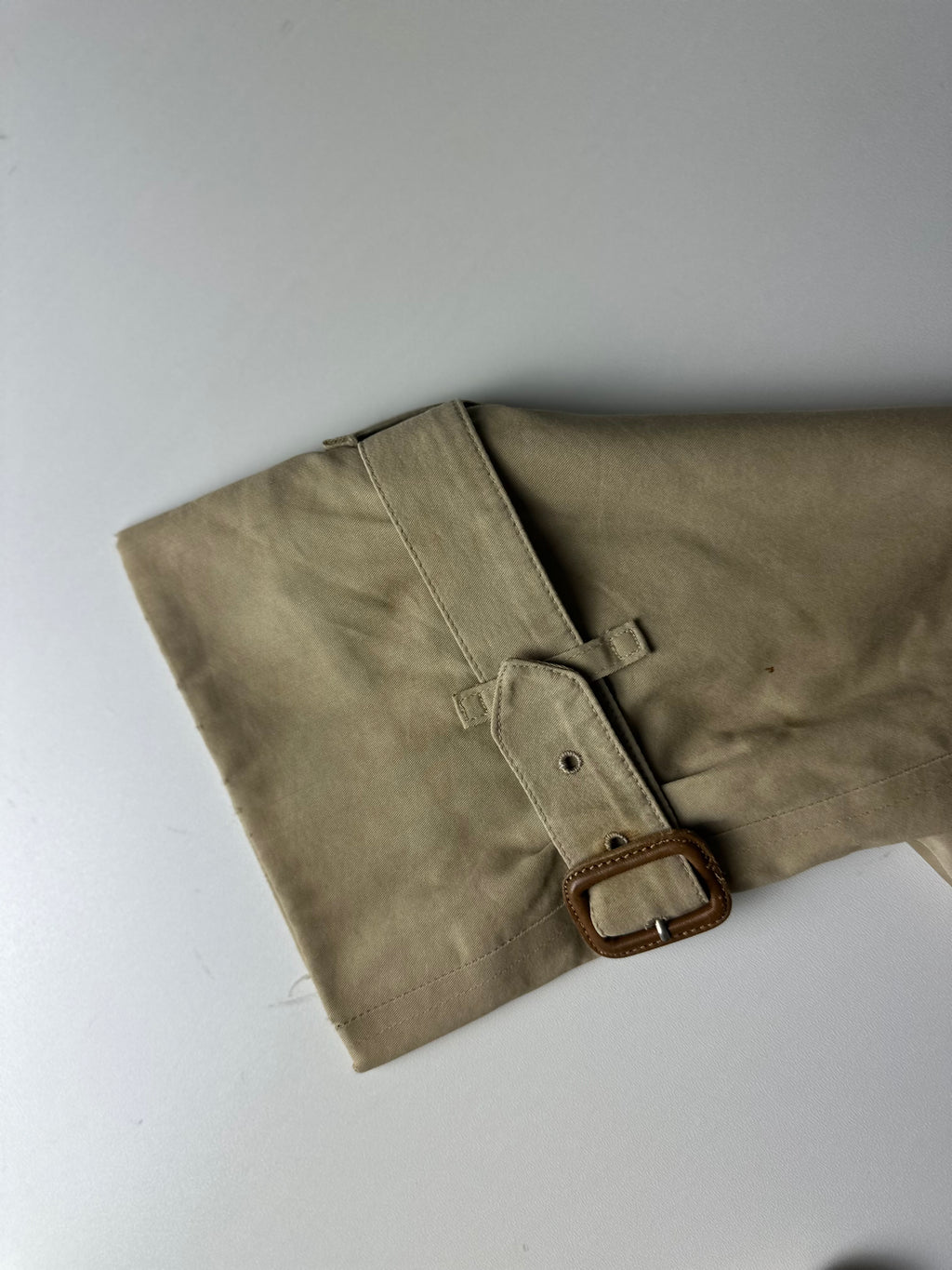 Burberrys Trenchcoat (12/M) including Inlet