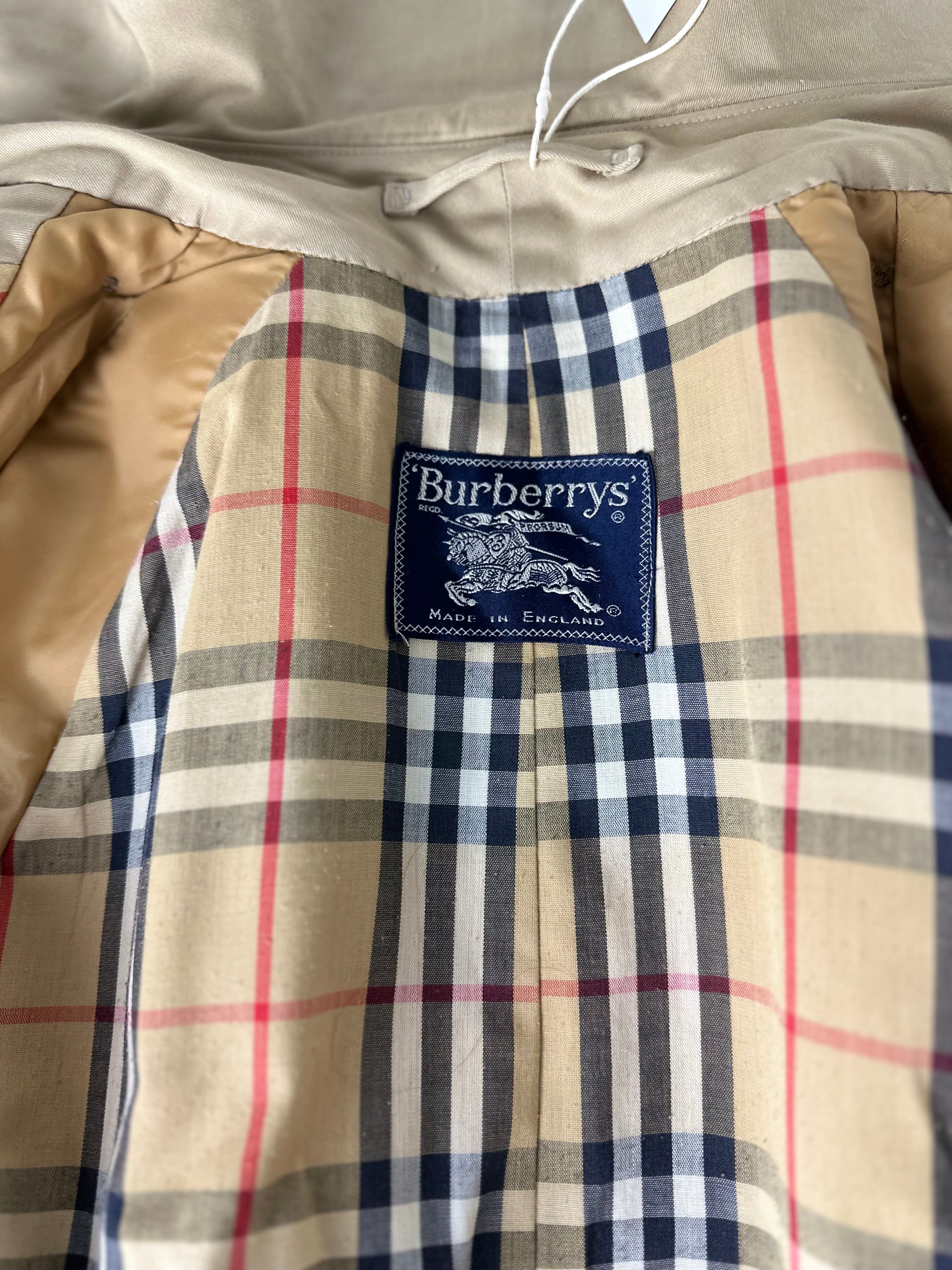 Burberrys Trenchcoat (46/S)