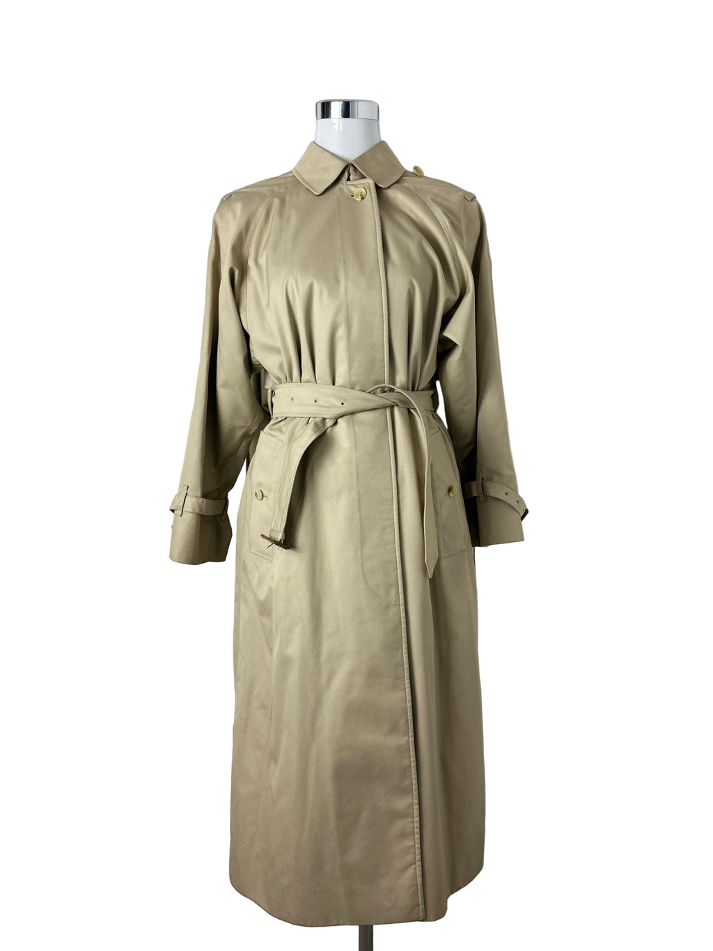 Burberrys Trenchcoat (10/S)