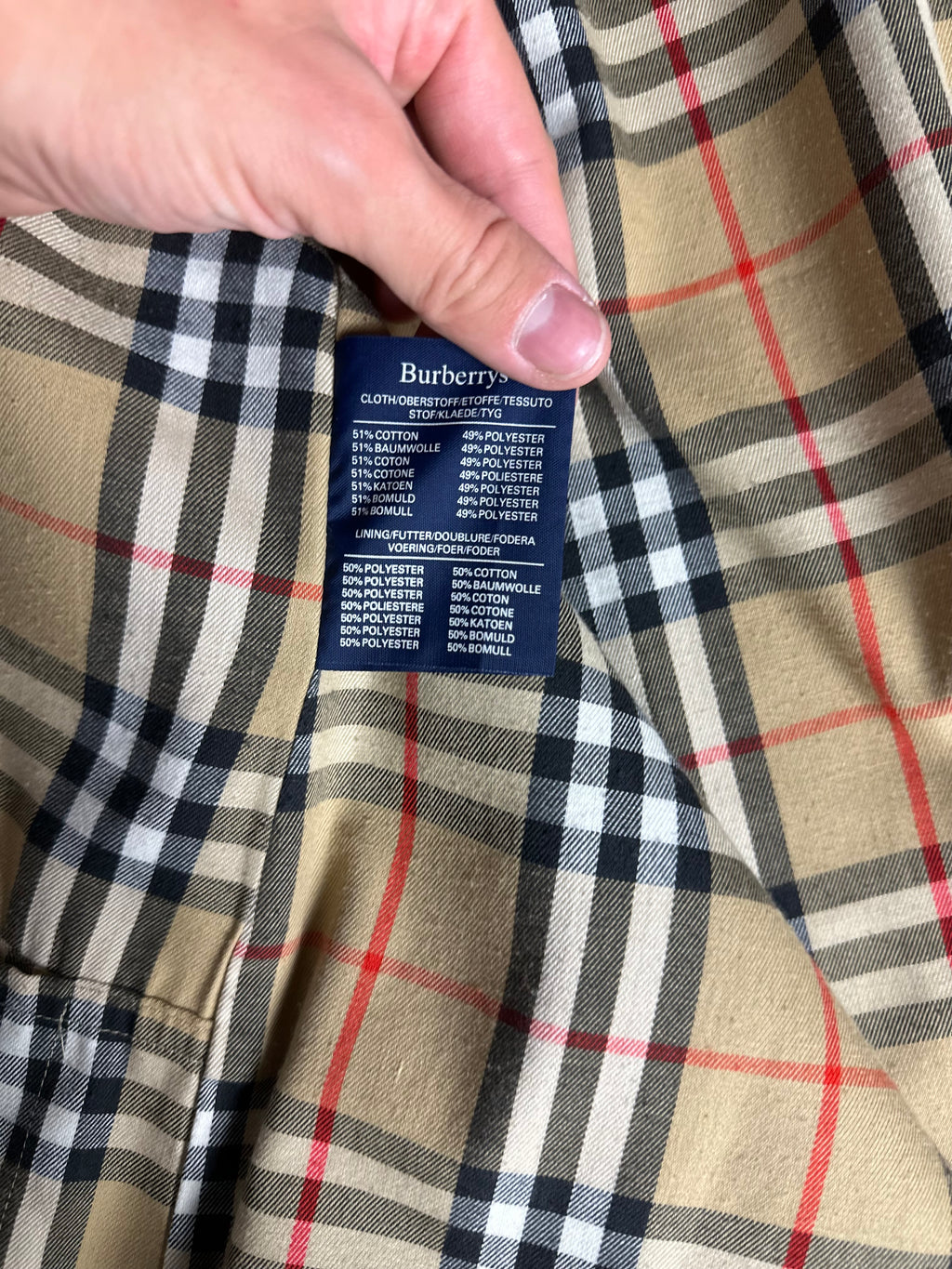 Burberrys Carcoat (50/L)