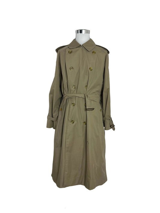 Vintage Burberry Trench Coat Size 58 XXL