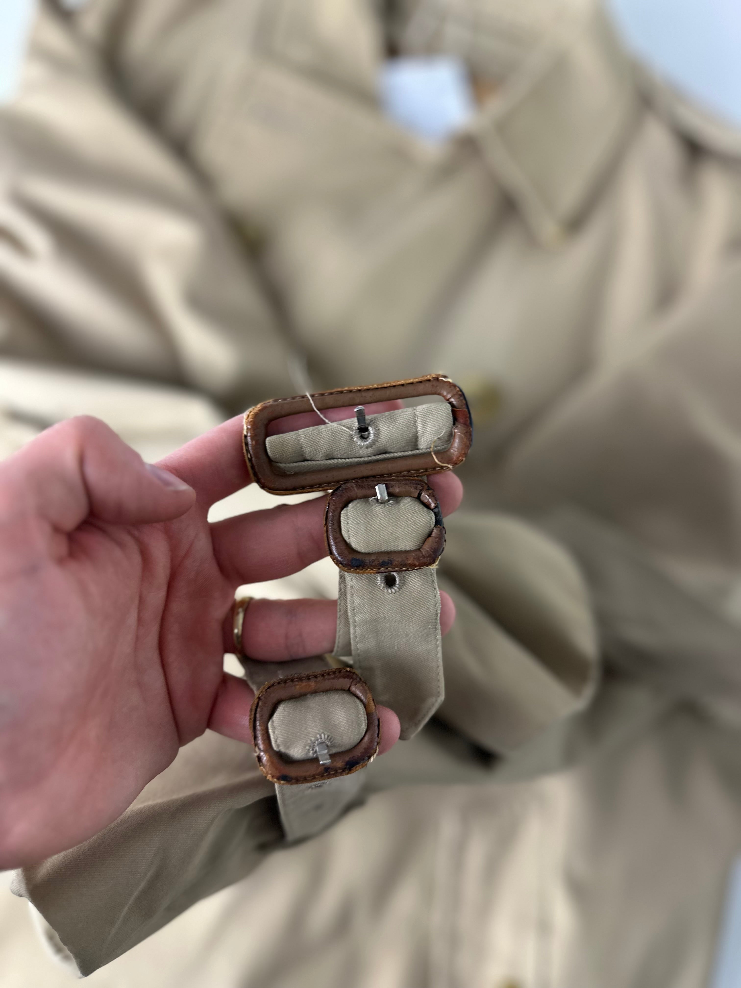 Burberrys Trenchcoat (54/XL) including Inlet