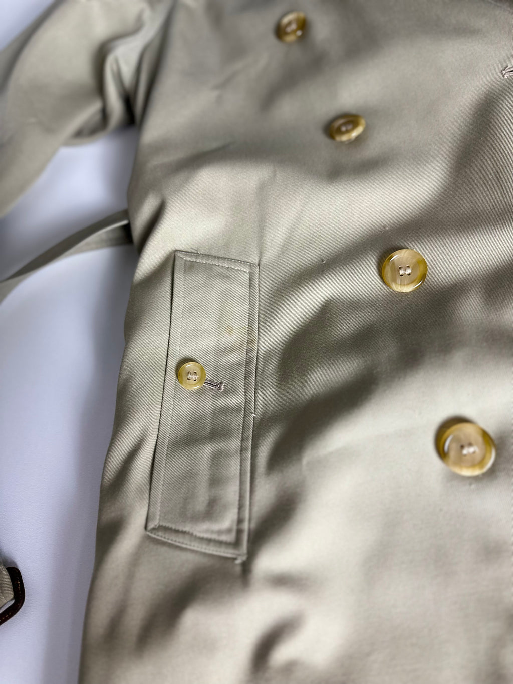 Burberrys Trenchcoat (10/S)