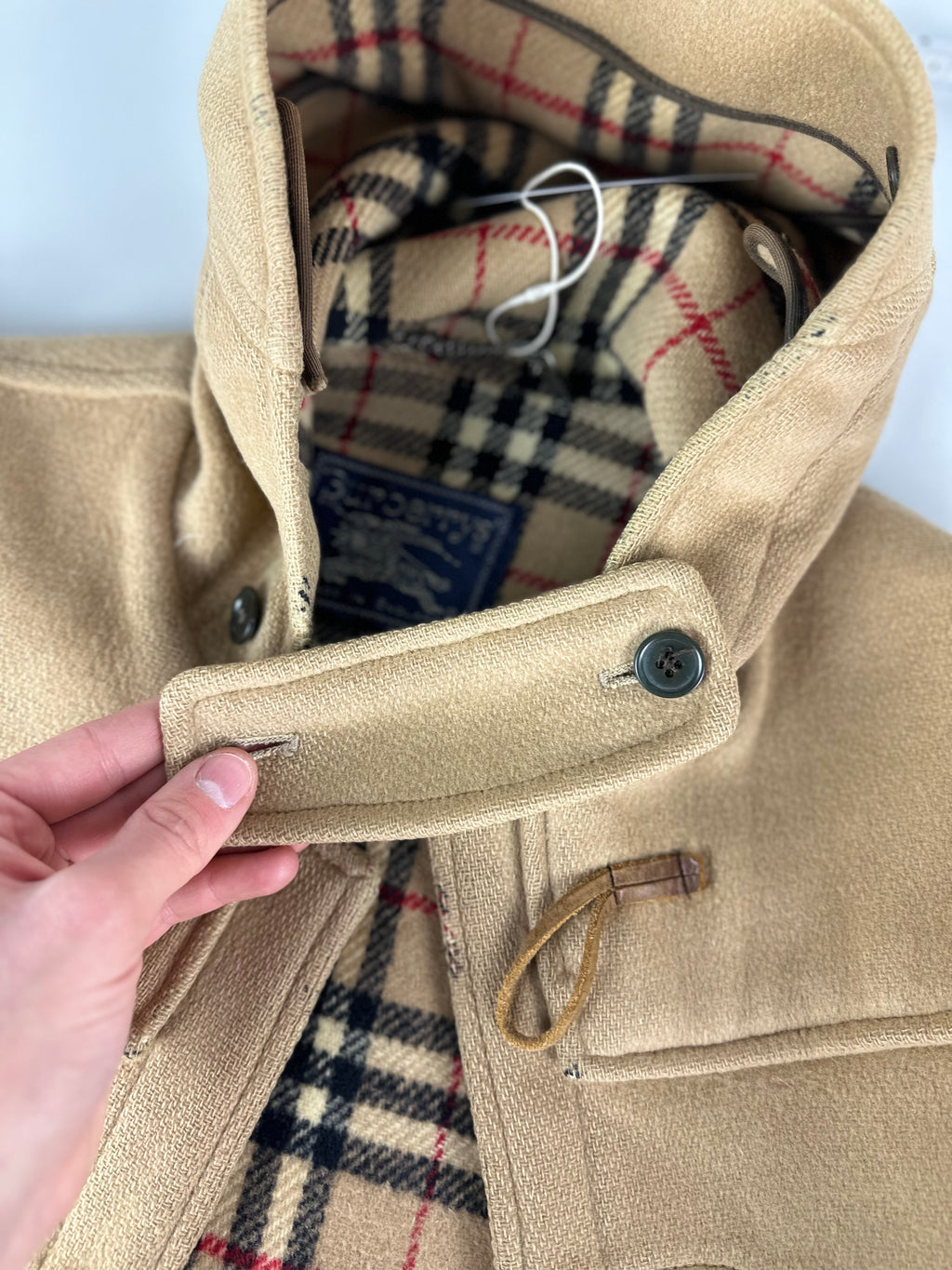 Burberrys Duffle Coat (48/M)