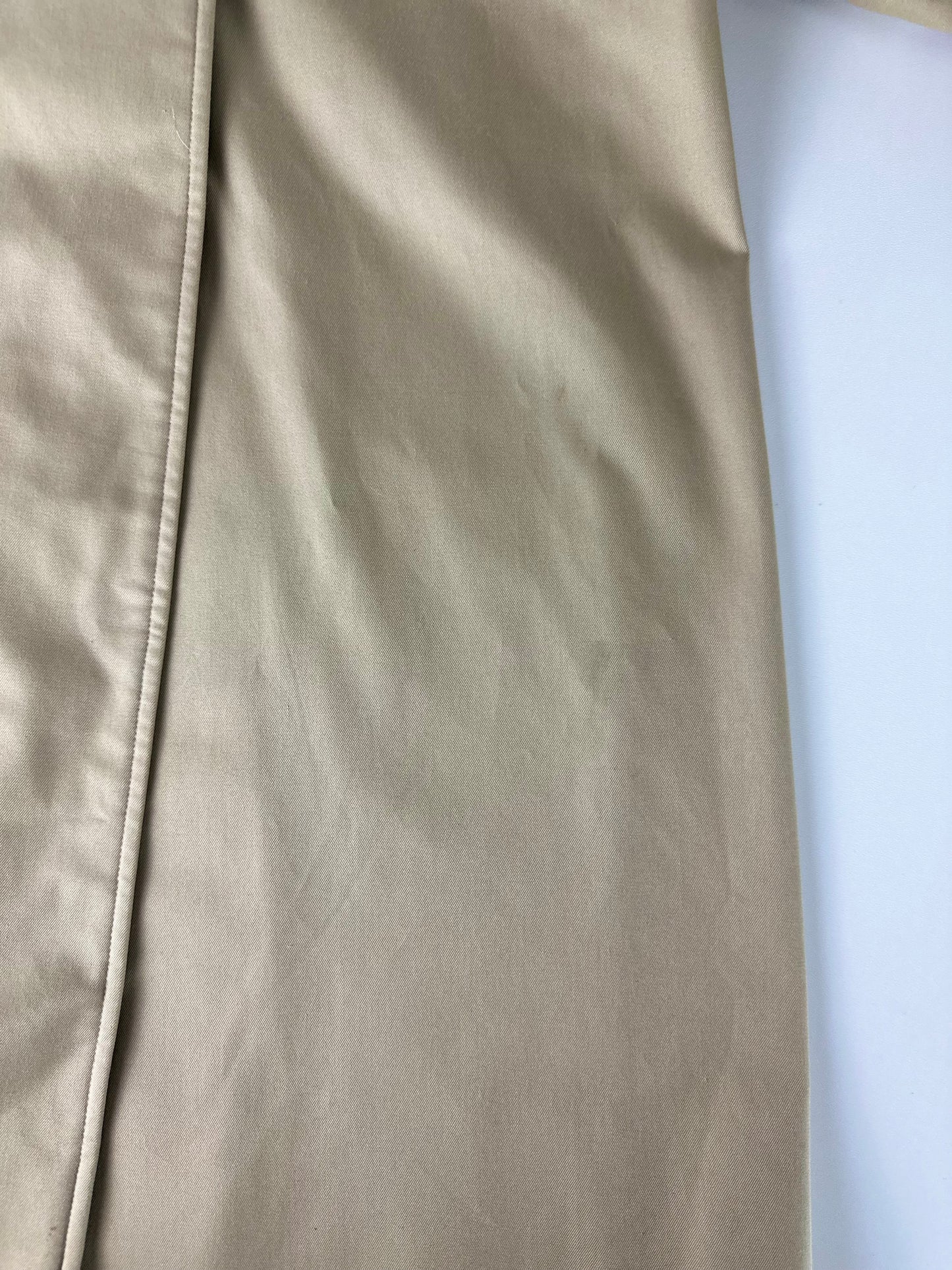 Vintage Burberry Trench Coat Size 10 S