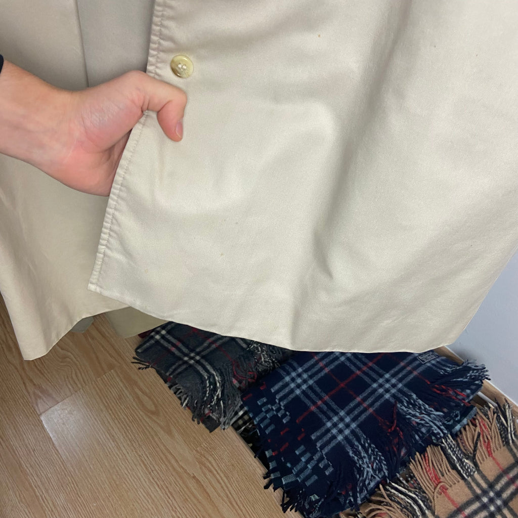 Burberry Trenchcoat Size 12/M