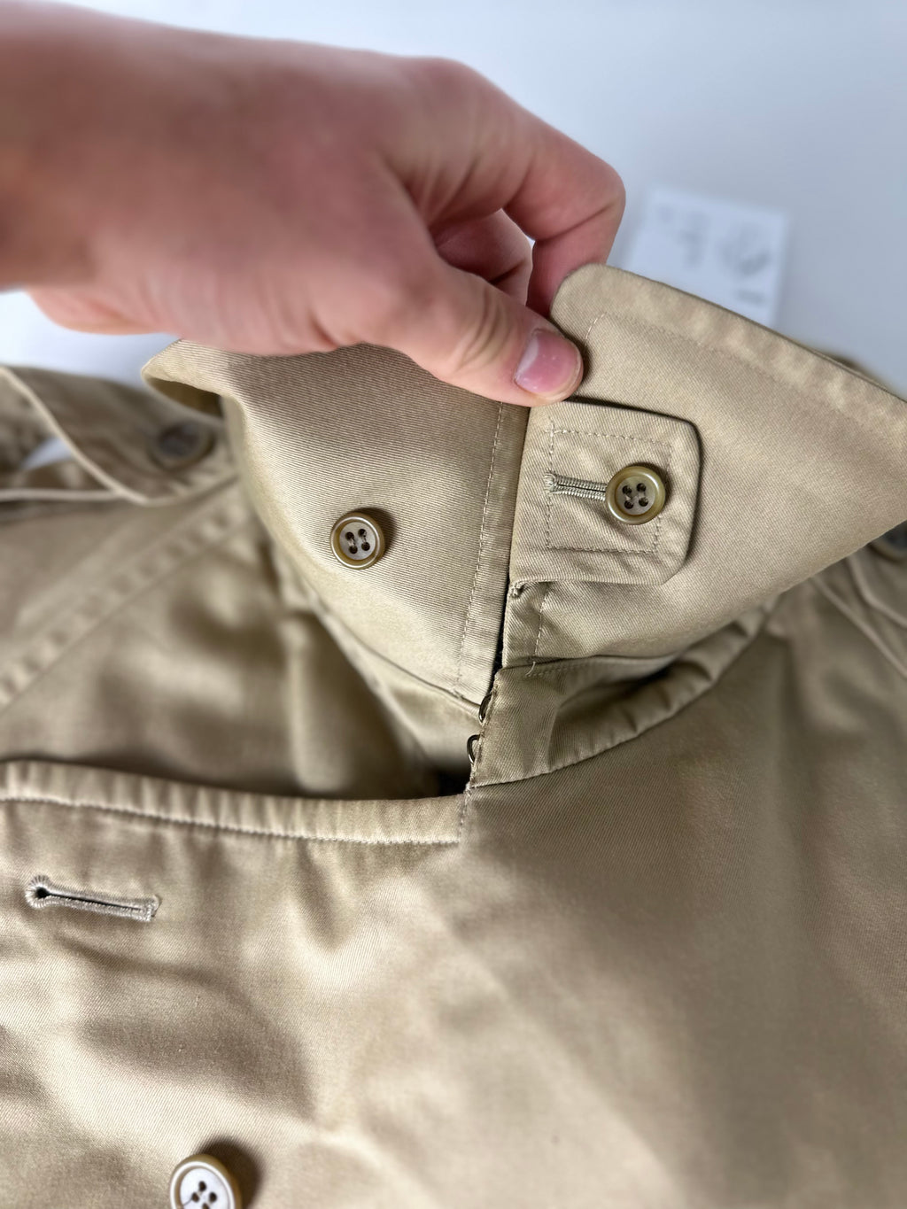 Burberrys Trenchcoat (46/S)