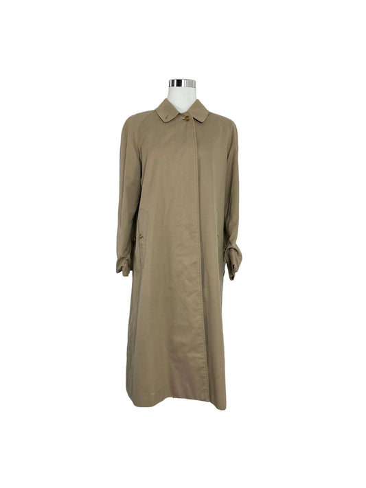 Vintage Burberry Car Coat Size 10 S