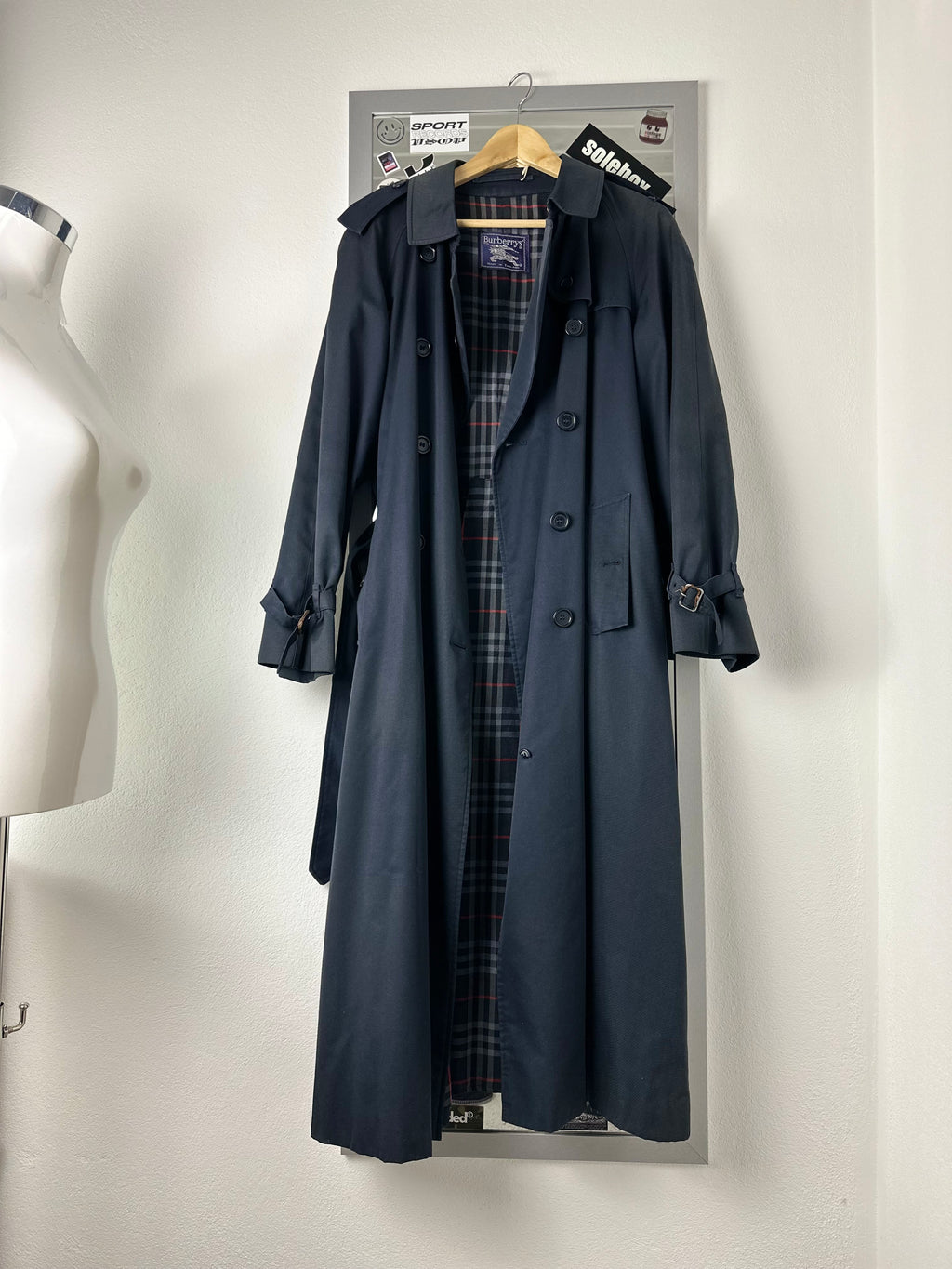 Burberrys Trenchcoat (18/XXL)