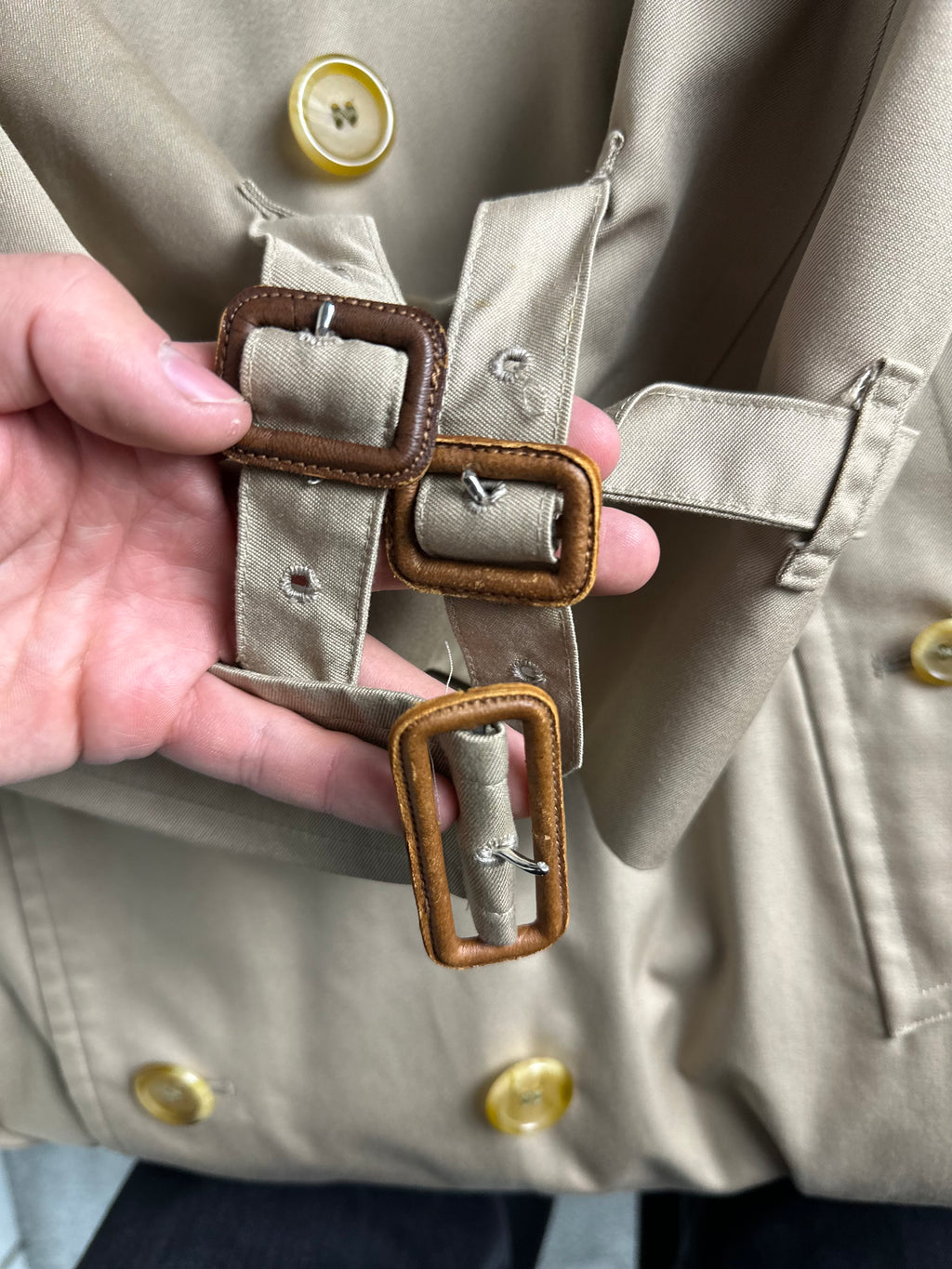 Burberrys Trenchcoat (46/S)