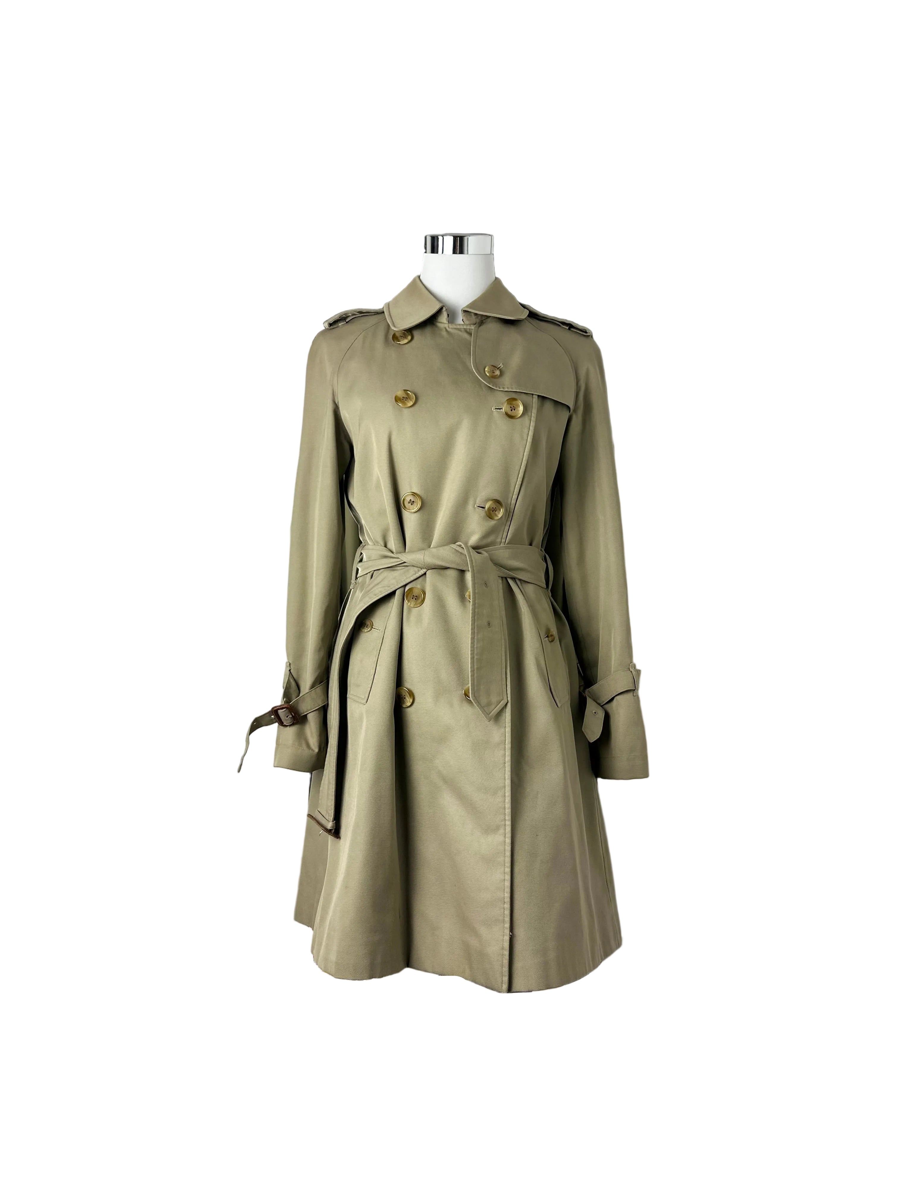 Burberrys Trenchcoat (8/XS)