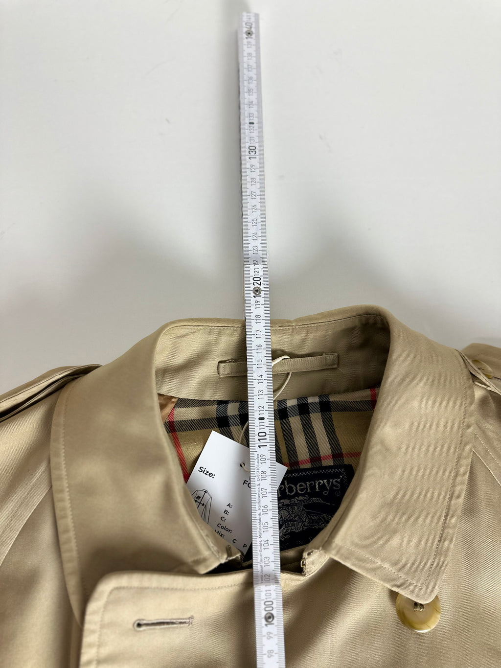 Burberrys Trenchcoat (52/L)