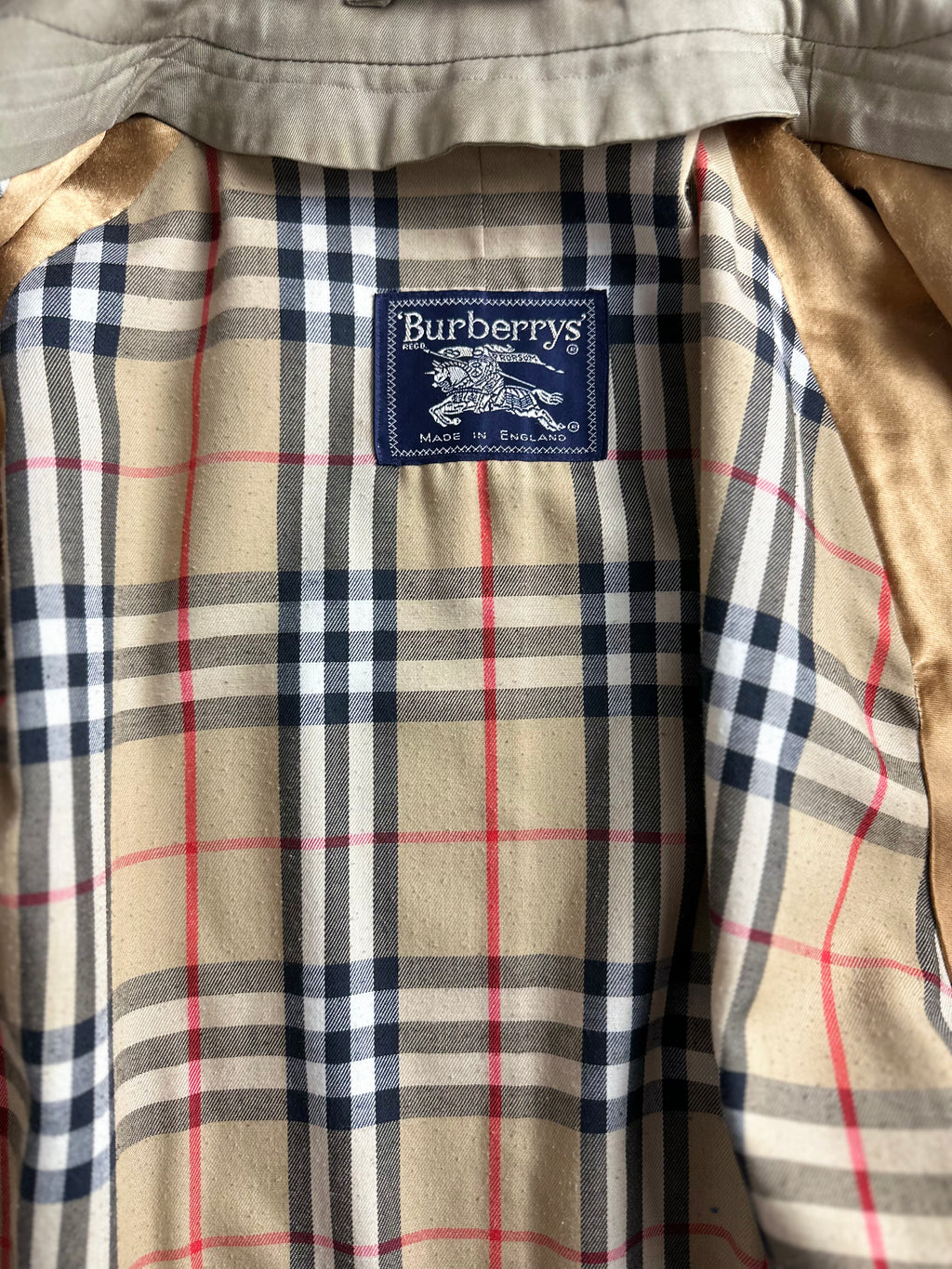 Burberrys Carcoat (46/S)
