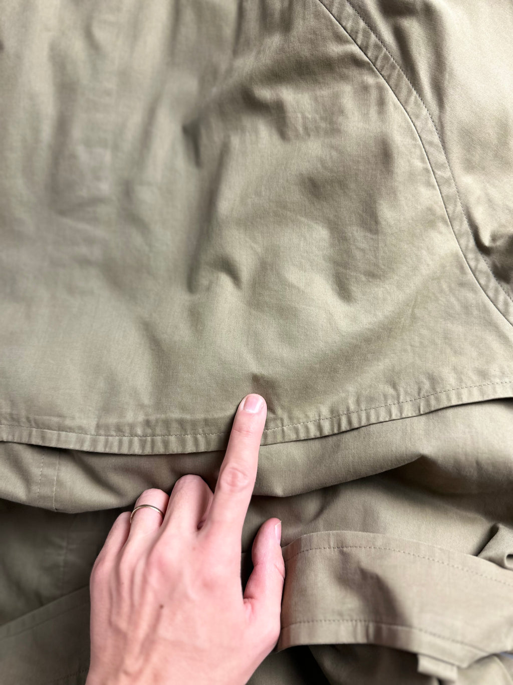 Burberrys Trenchcoat (54/XL) including Inlet