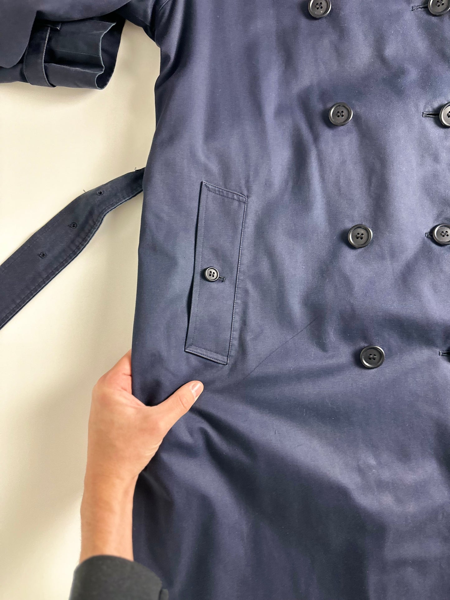 Burberrys Trenchcoat (10/S)