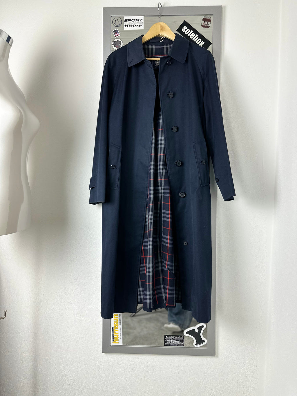 Burberrys Carcoat (12/M)