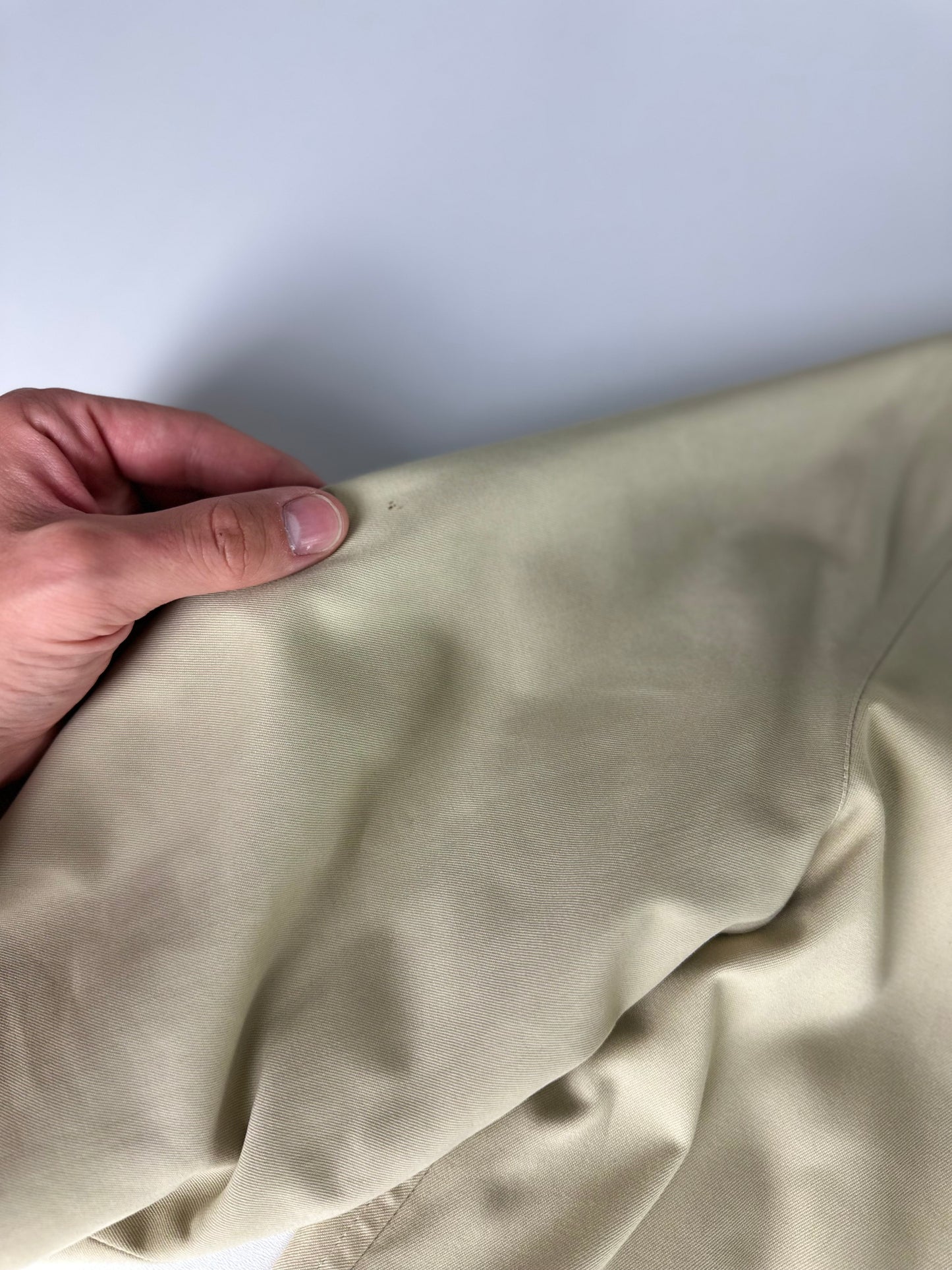 Vintage Burberry Car Coat Size 12 M