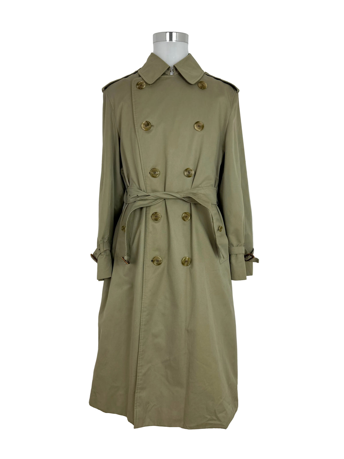 Vintage Burberry Trench Coat Beige Size 52 L