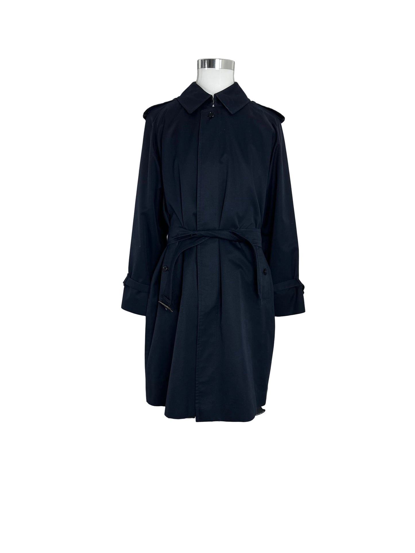 Vintage Burberry Trench Coat Size 54 XL