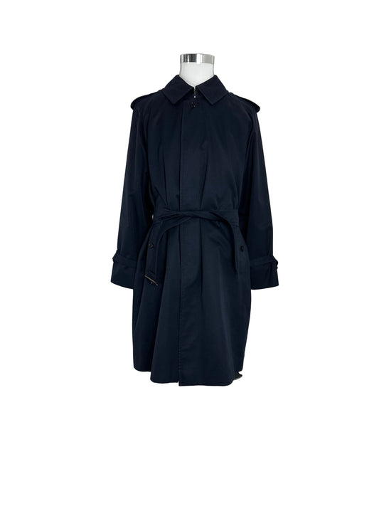 Vintage Burberry Trench Coat Size 54 XL
