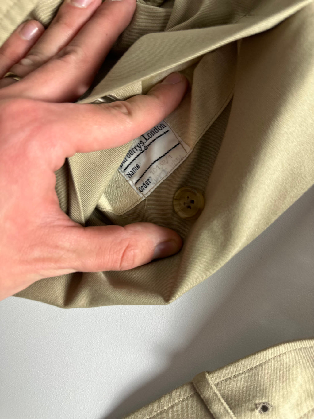 Burberrys Trenchcoat (8/XS)