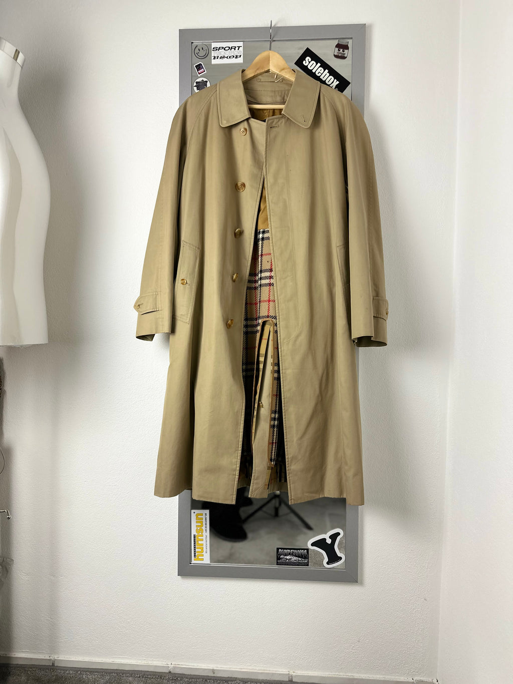 Burberrys Carcoat (52/L) including Inlet