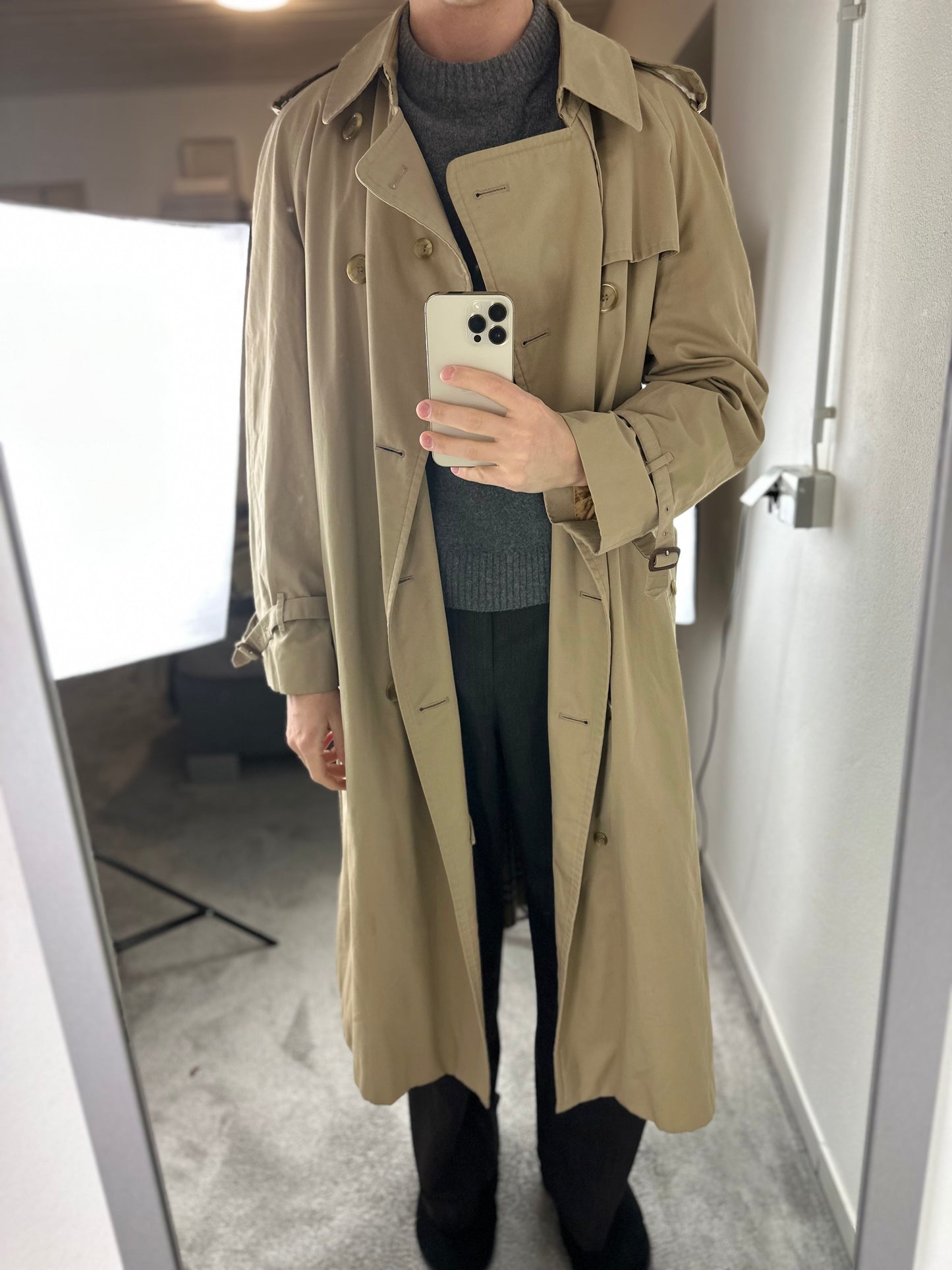 Burberrys Trenchcoat (56/XL)